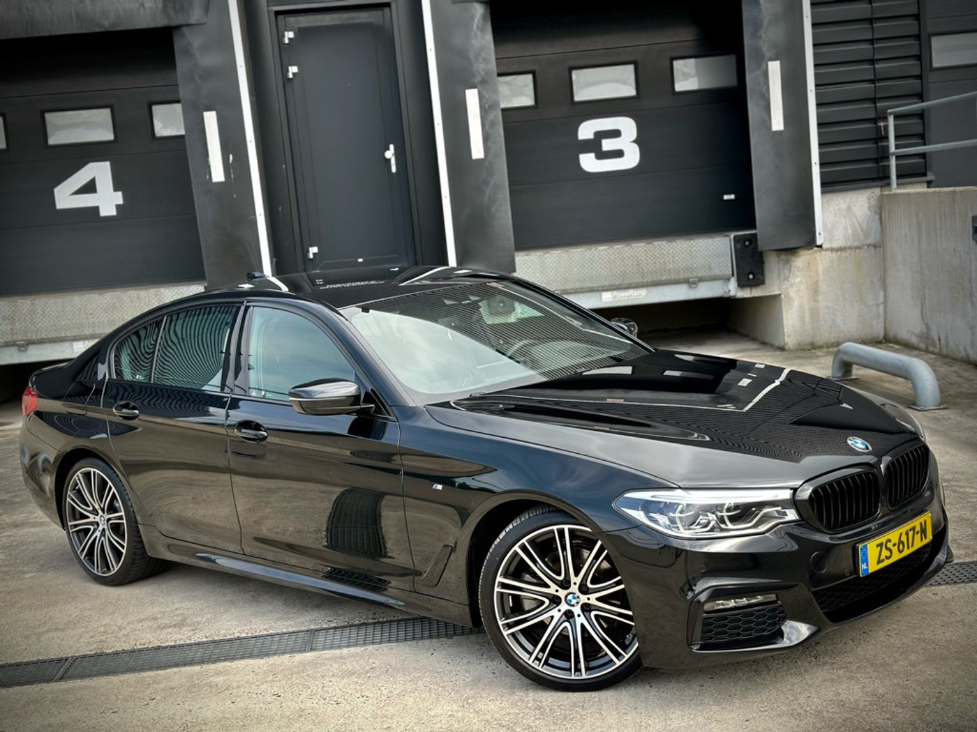 Foto van BMW 520i