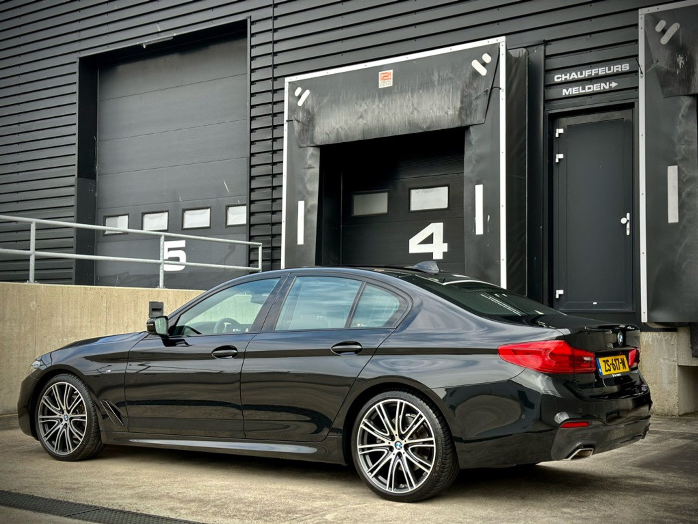 Foto van BMW 520i