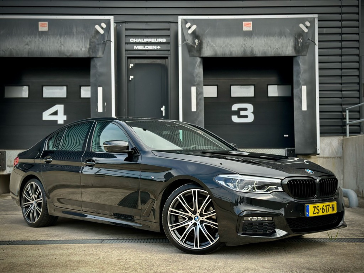 Foto van BMW 520i