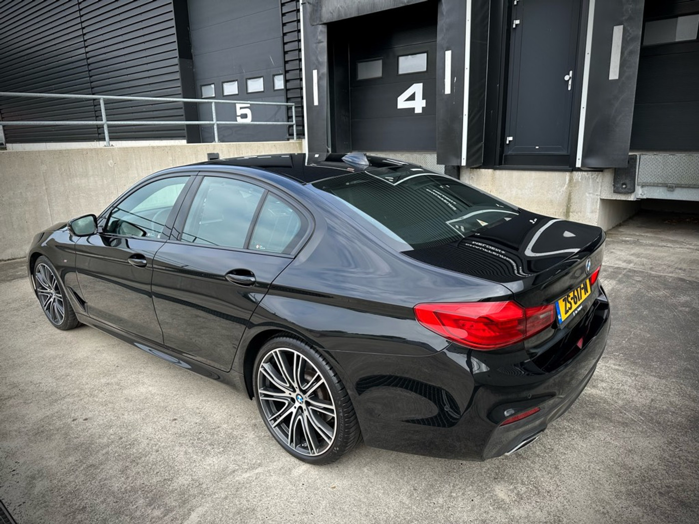 Foto van BMW 520i