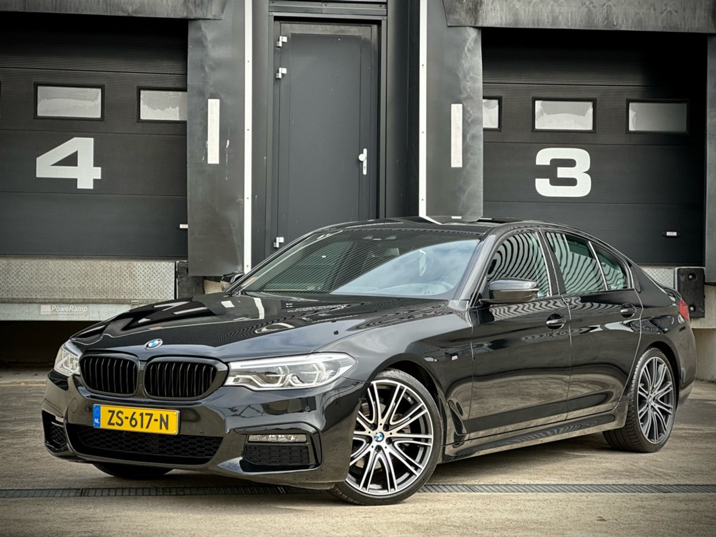 Foto van BMW 520i