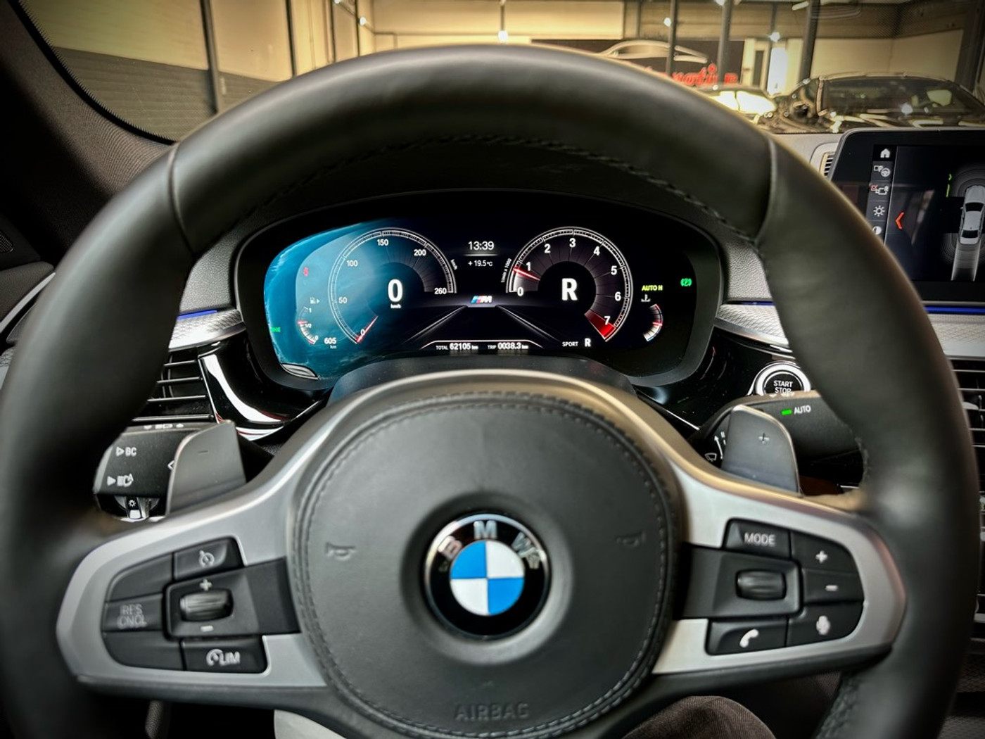 Foto van BMW 520i
