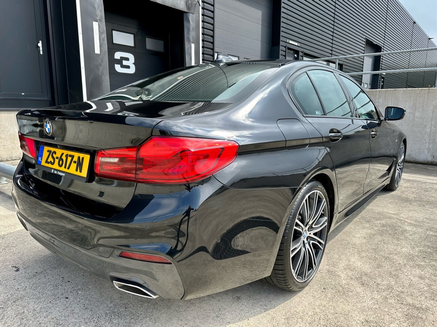 Foto van BMW 520i