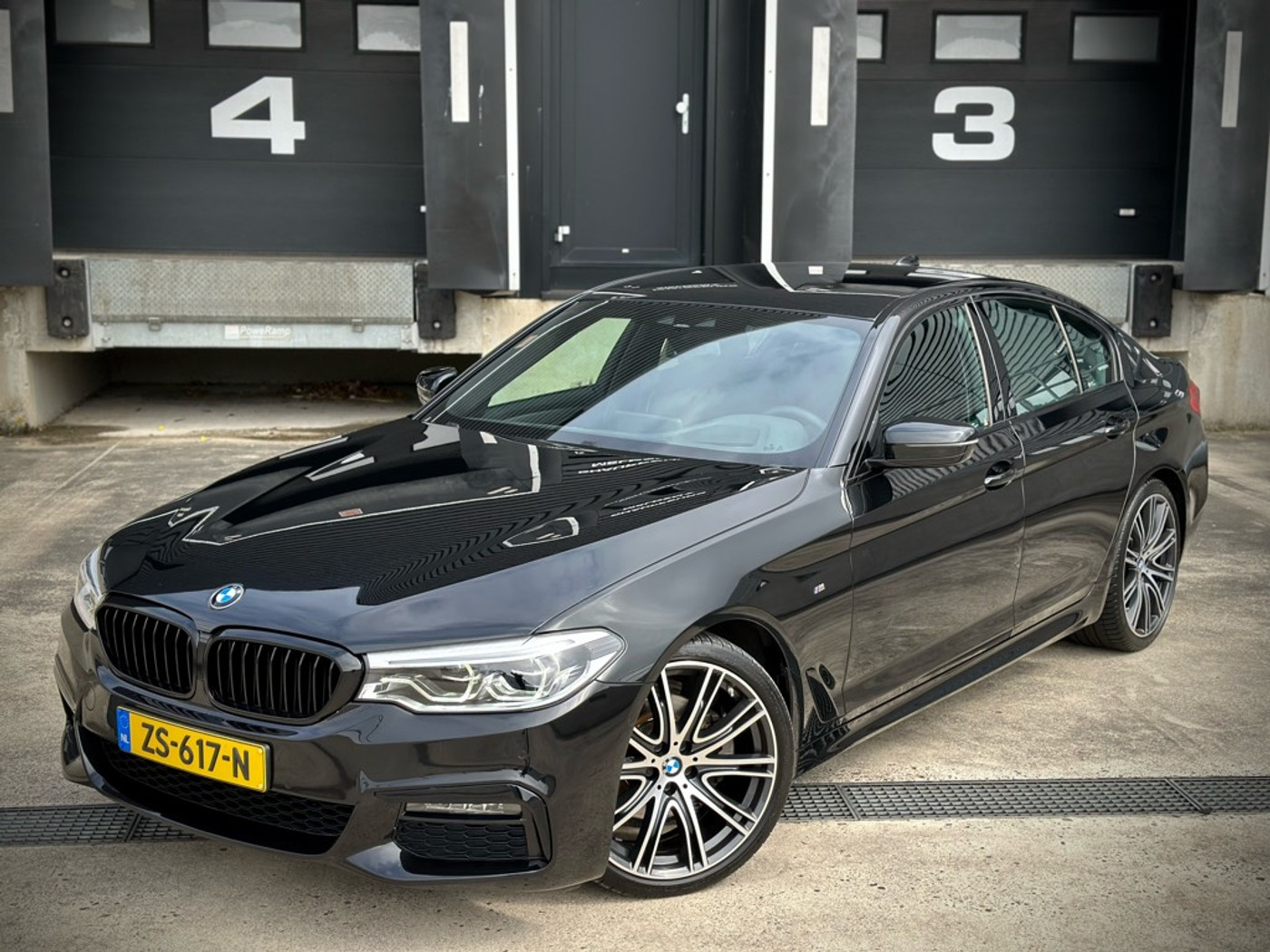 Foto van BMW 520i