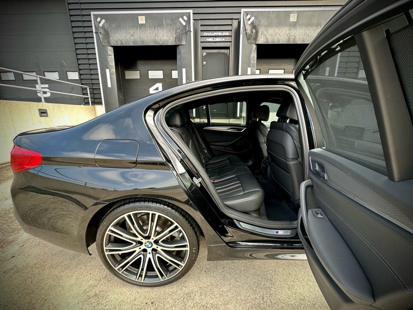 Foto van BMW 520i