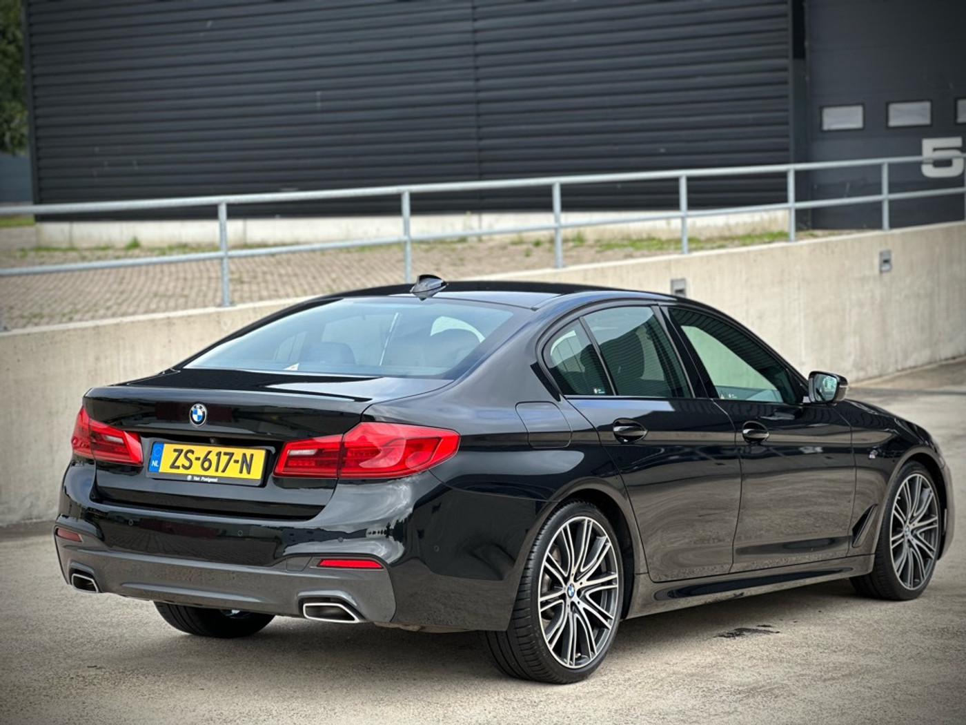 Foto van BMW 520i