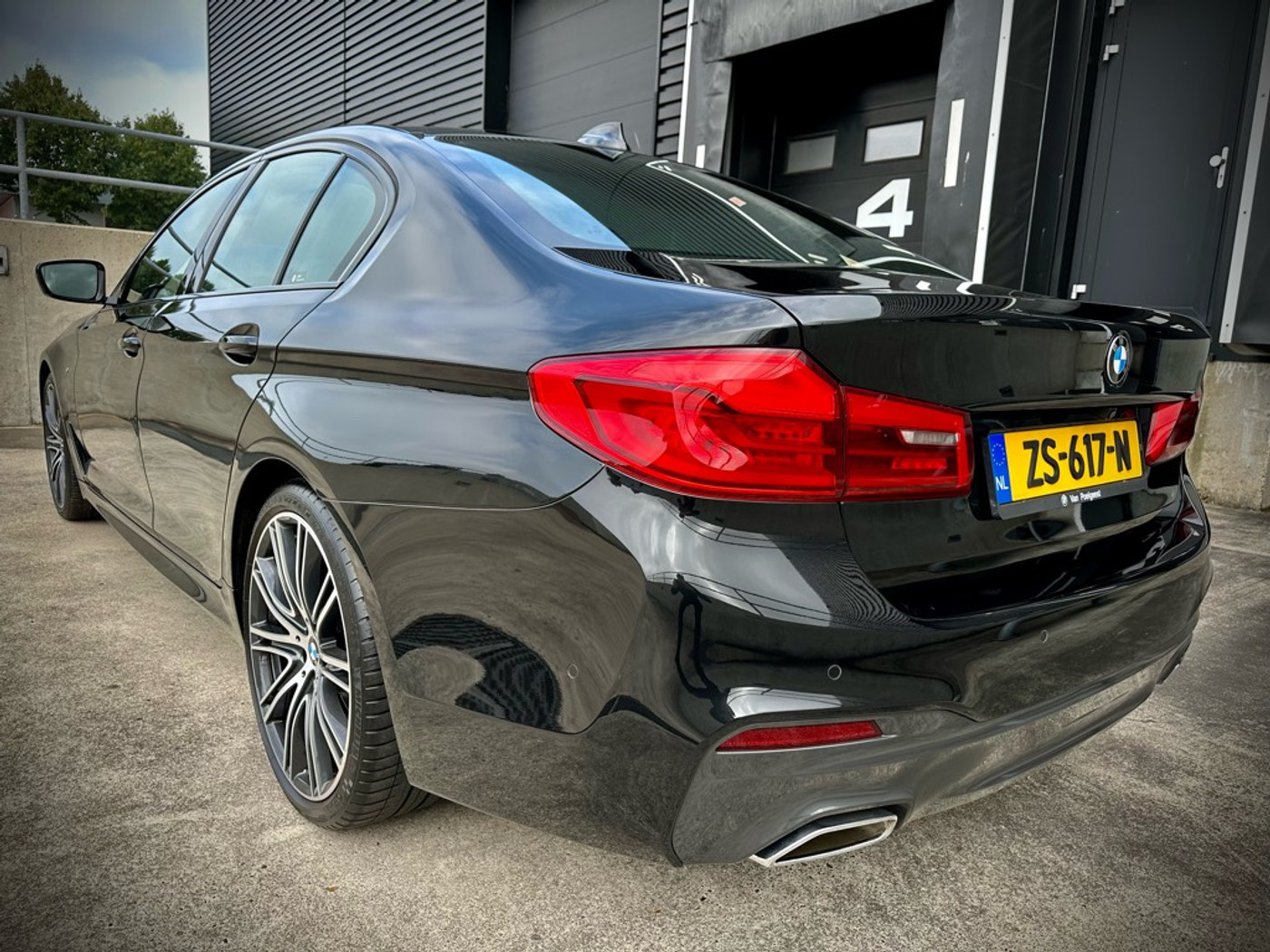 Foto van BMW 520i