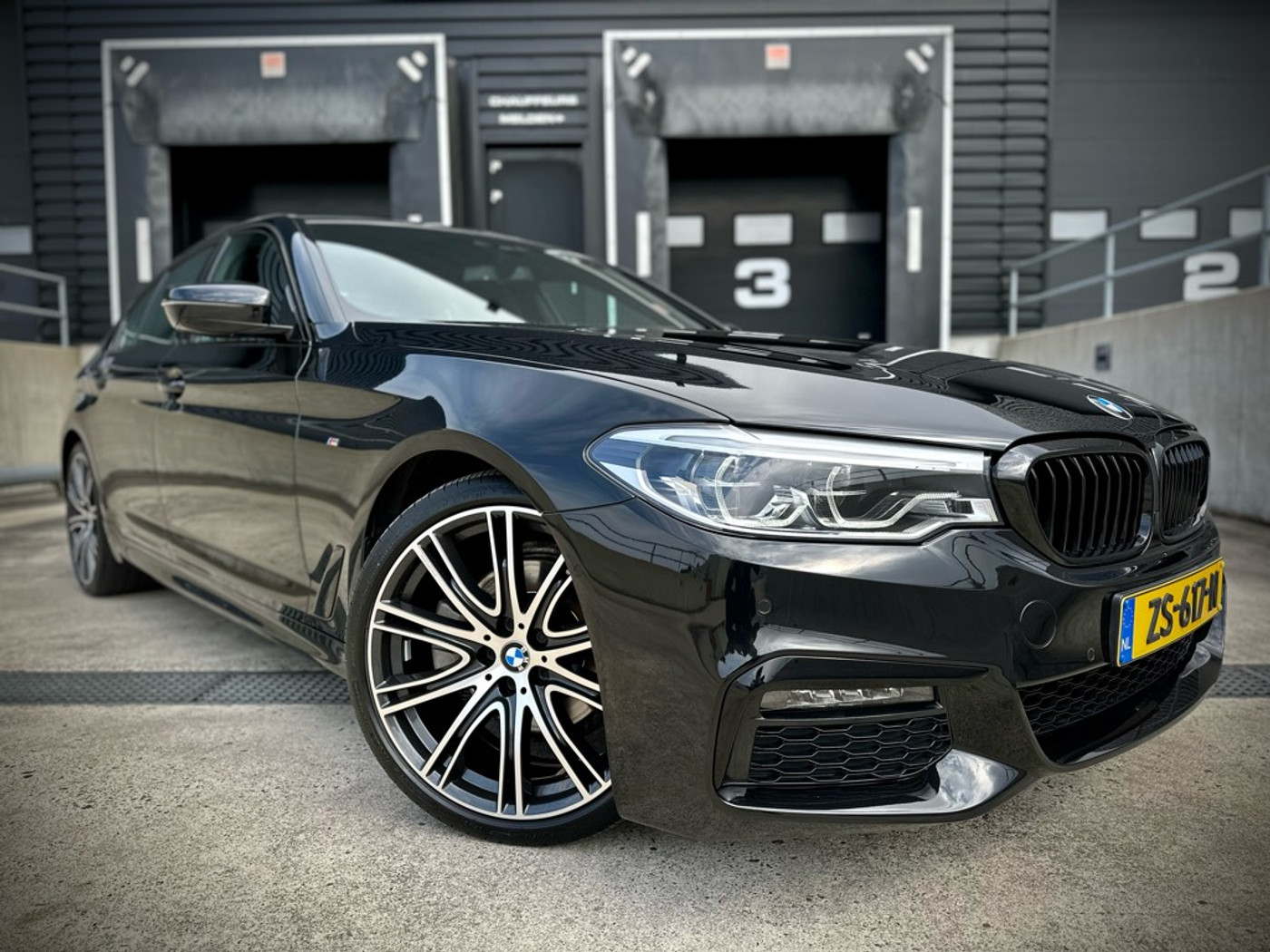 Foto van BMW 520i