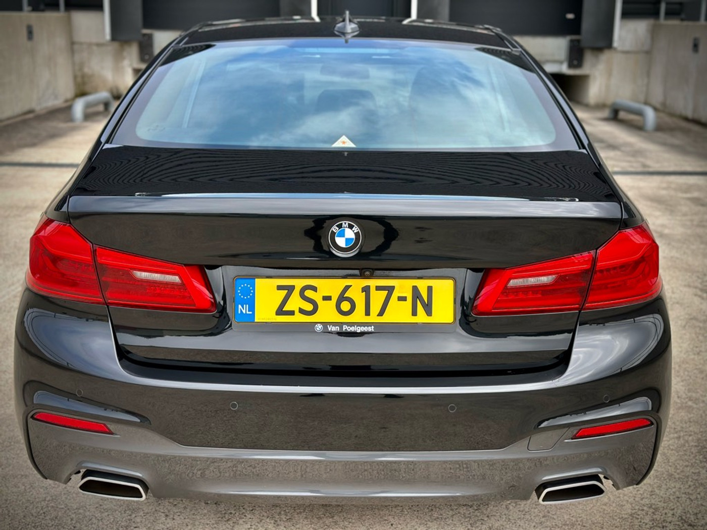 Foto van BMW 520i