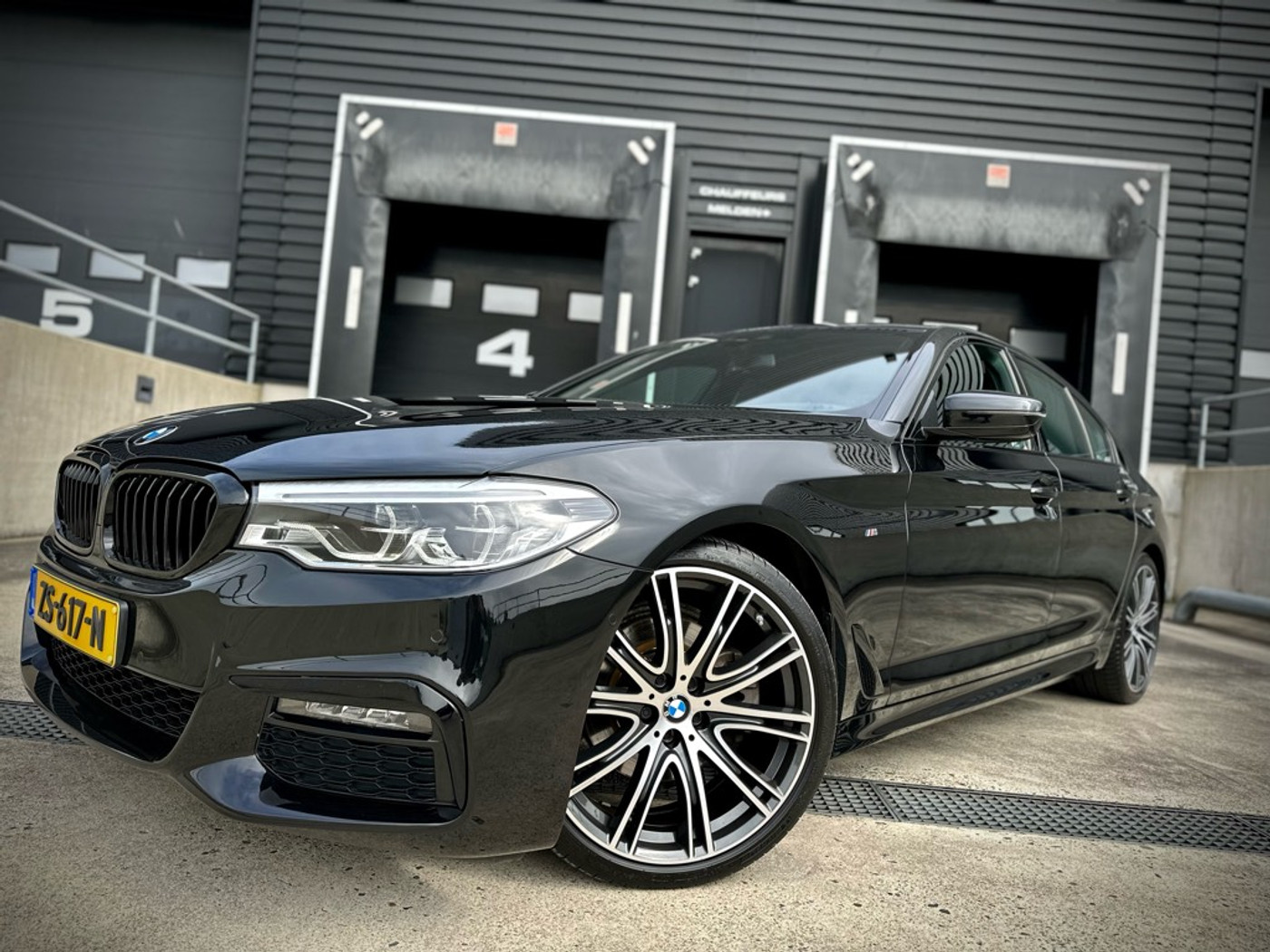 Foto van BMW 520i