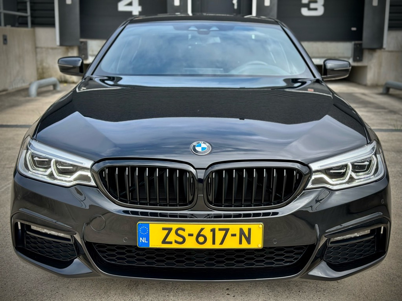 Foto van BMW 520i
