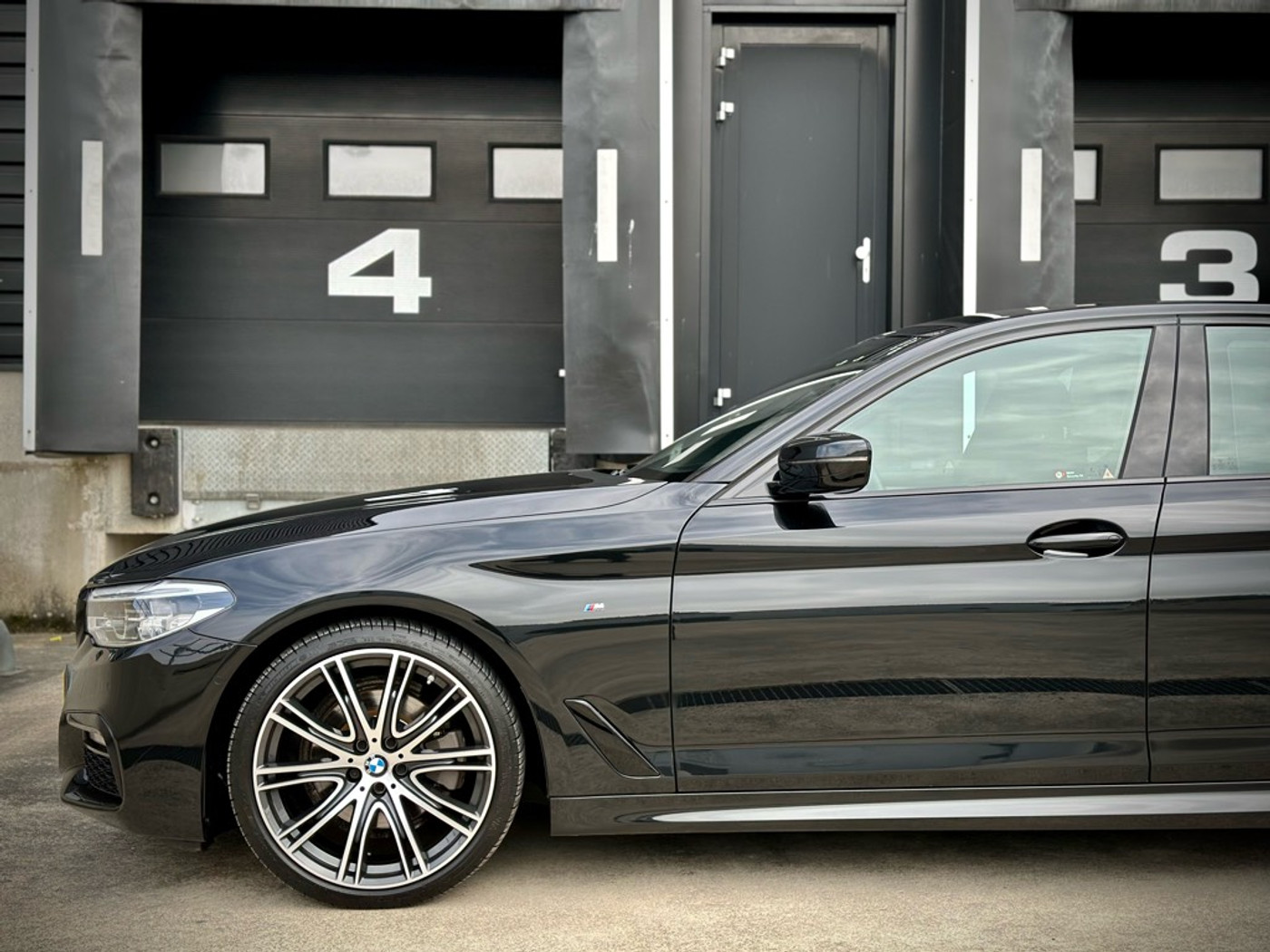 Foto van BMW 520i