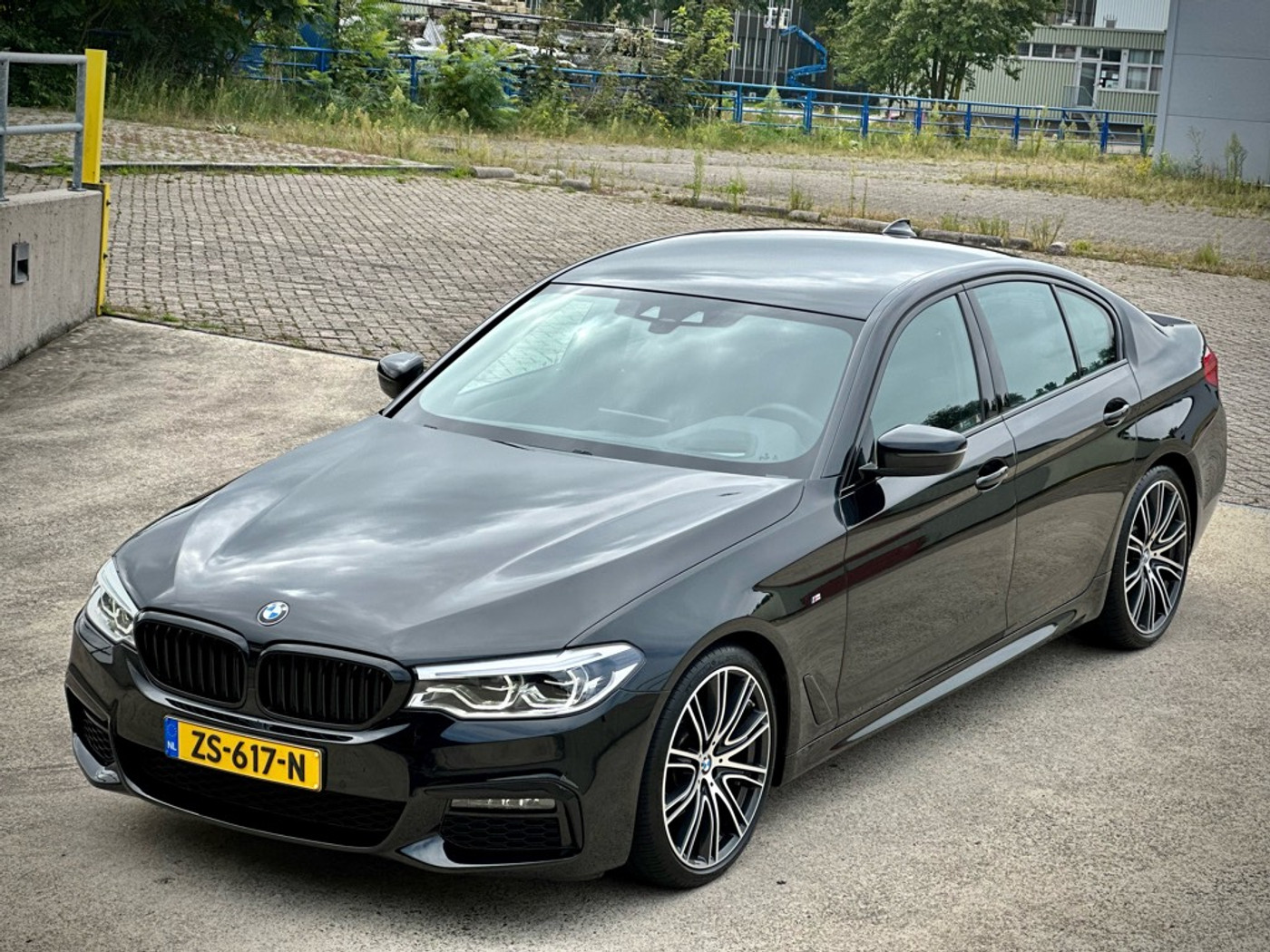 Foto van BMW 520i