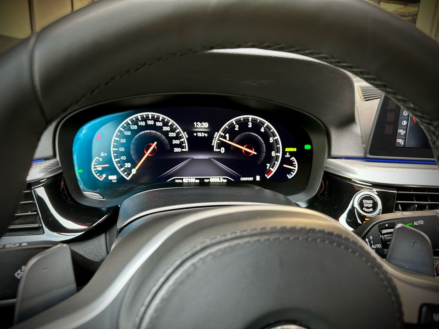 Foto van BMW 520i