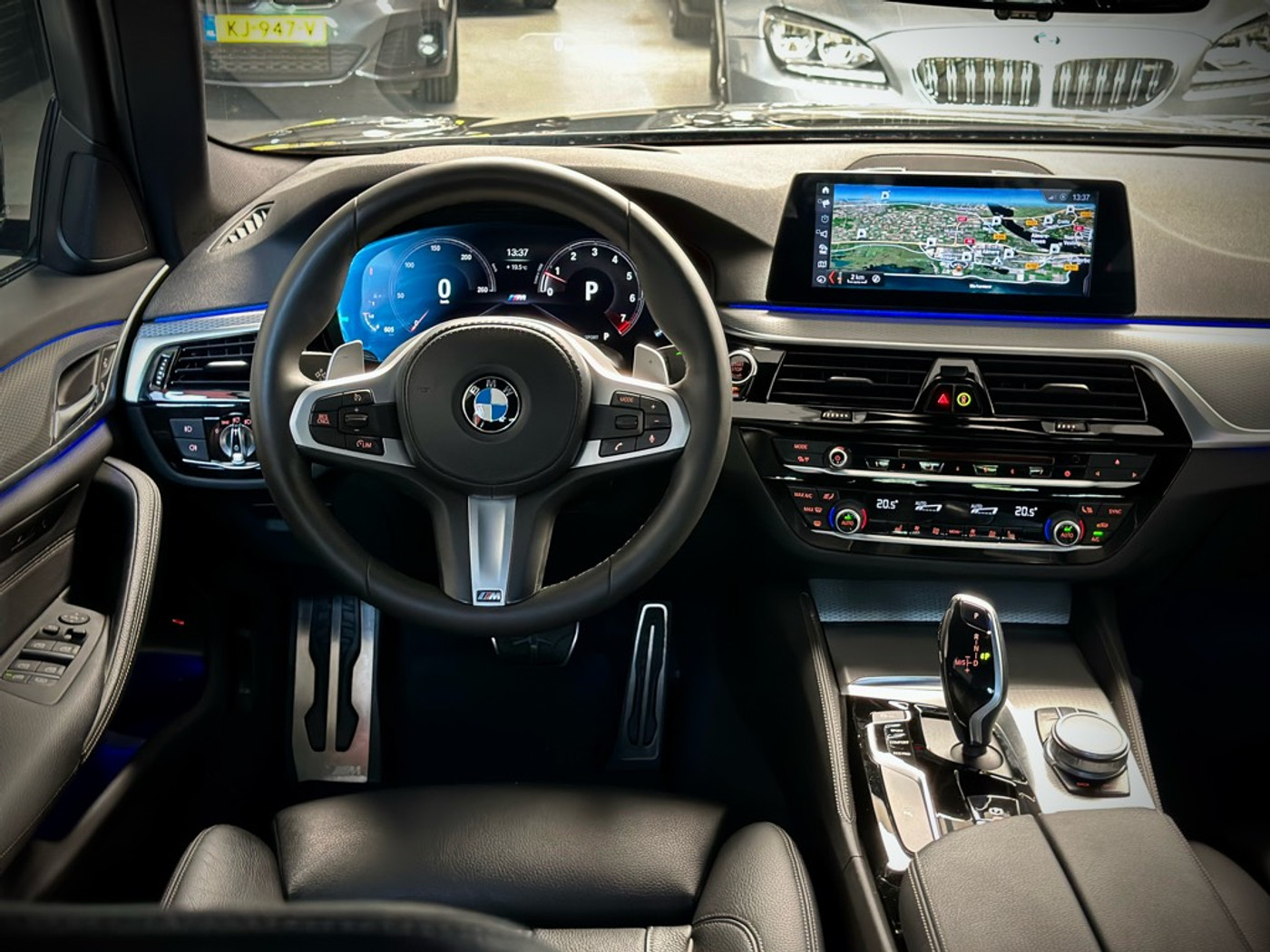 Foto van BMW 520i