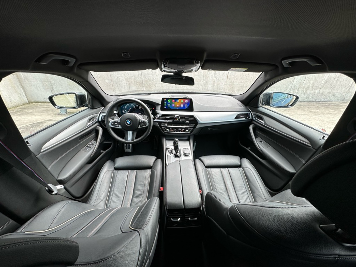 Foto van BMW 520i