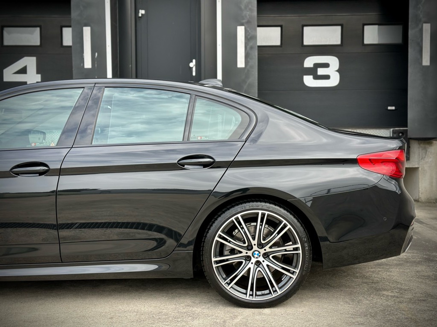 Foto van BMW 520i