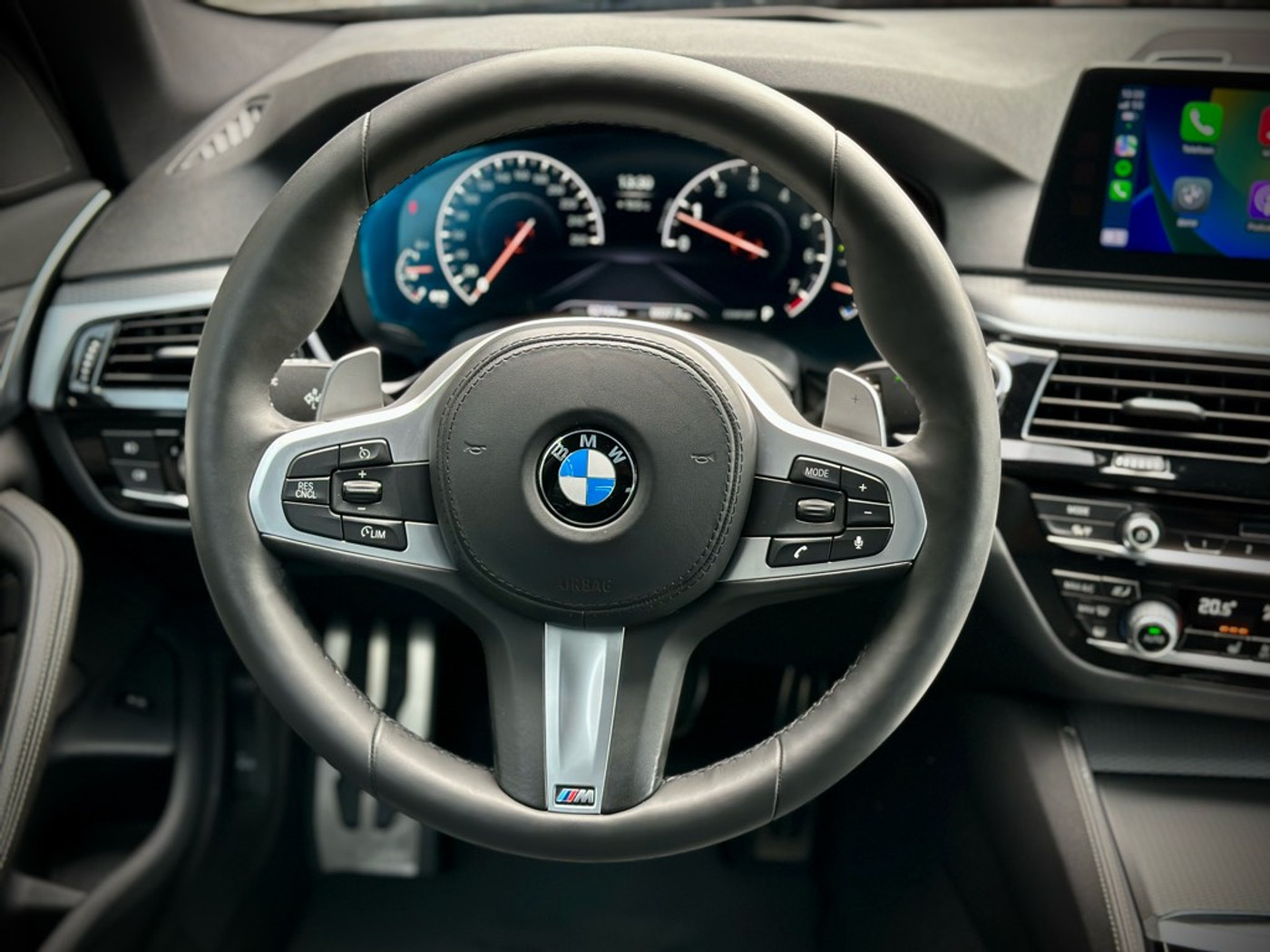 Foto van BMW 520i