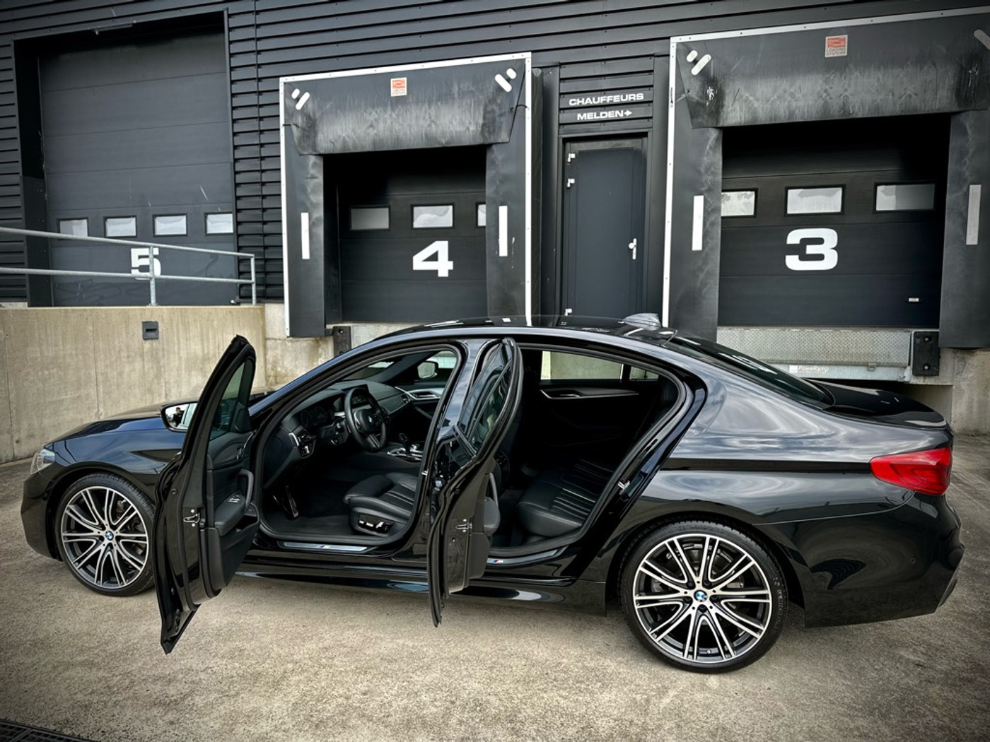 Foto van BMW 520i