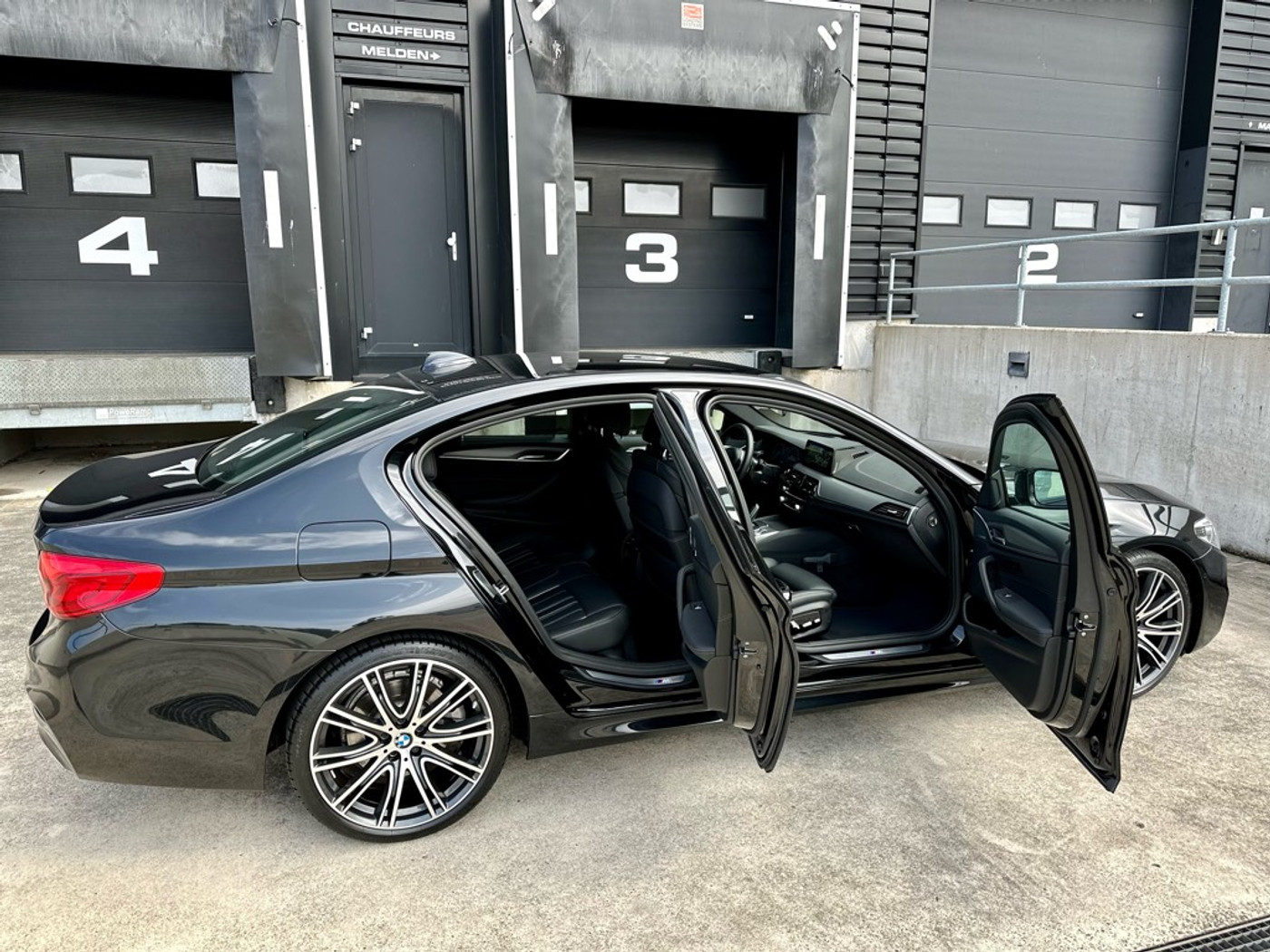 Foto van BMW 520i