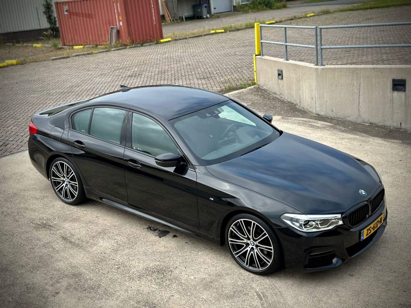 Foto van BMW 520i