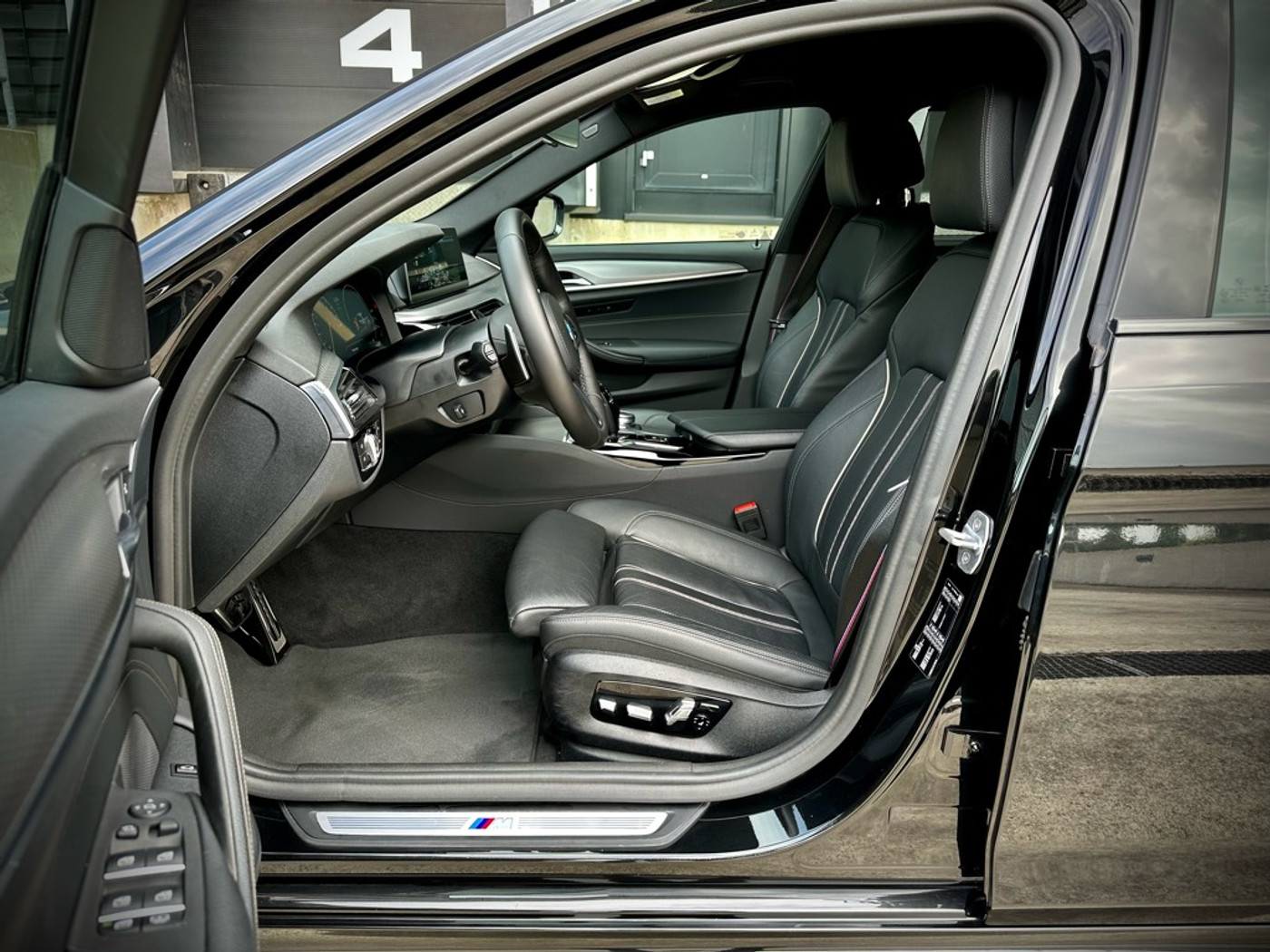 Foto van BMW 520i