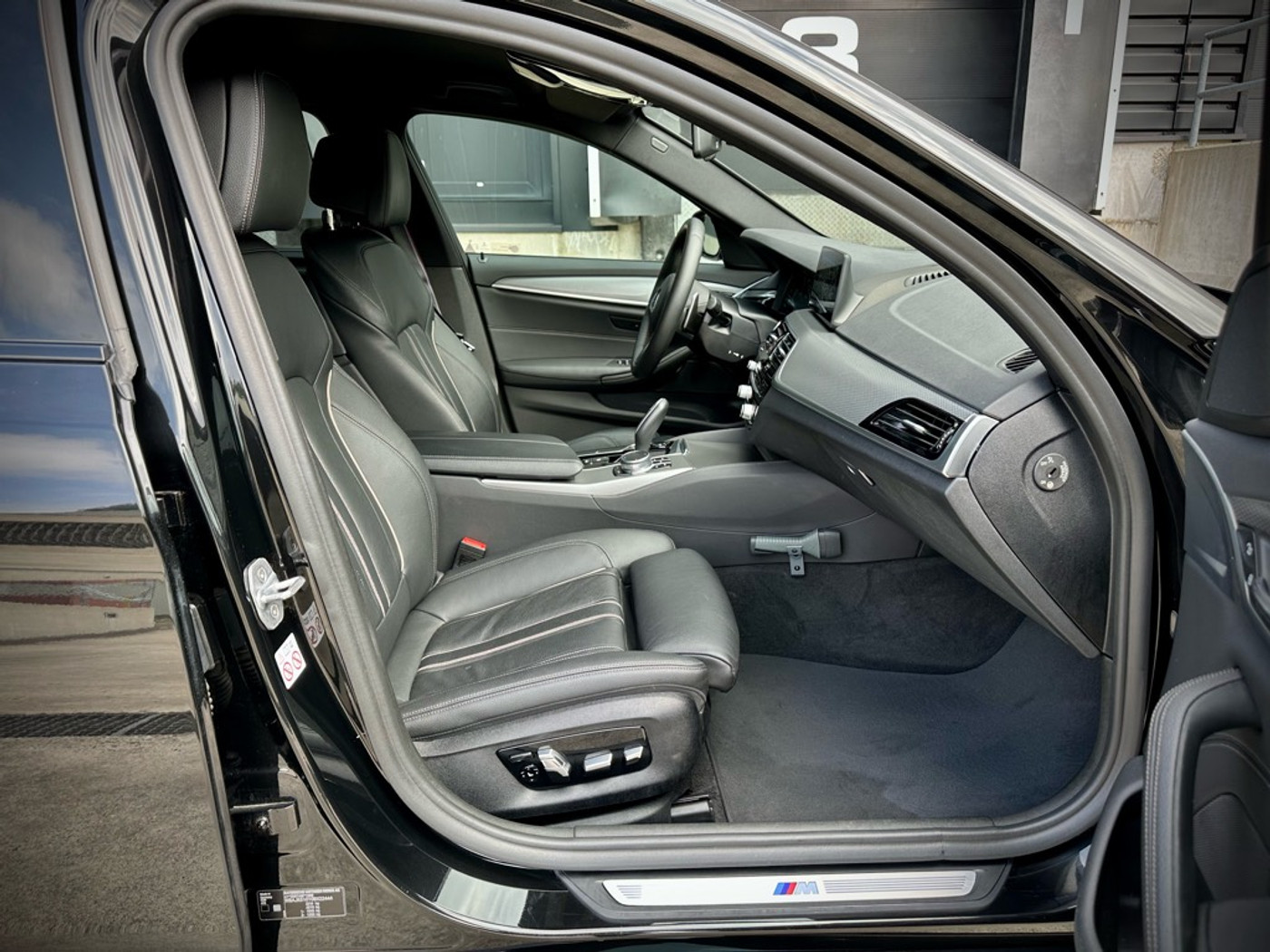 Foto van BMW 520i