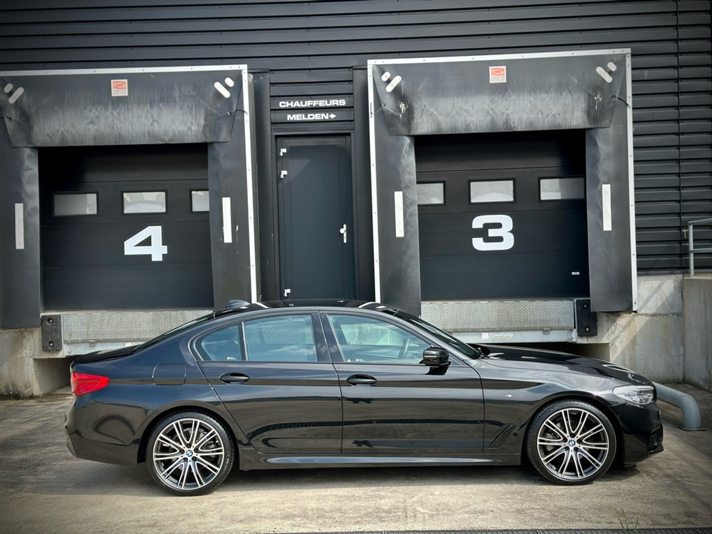 Foto van BMW 520i