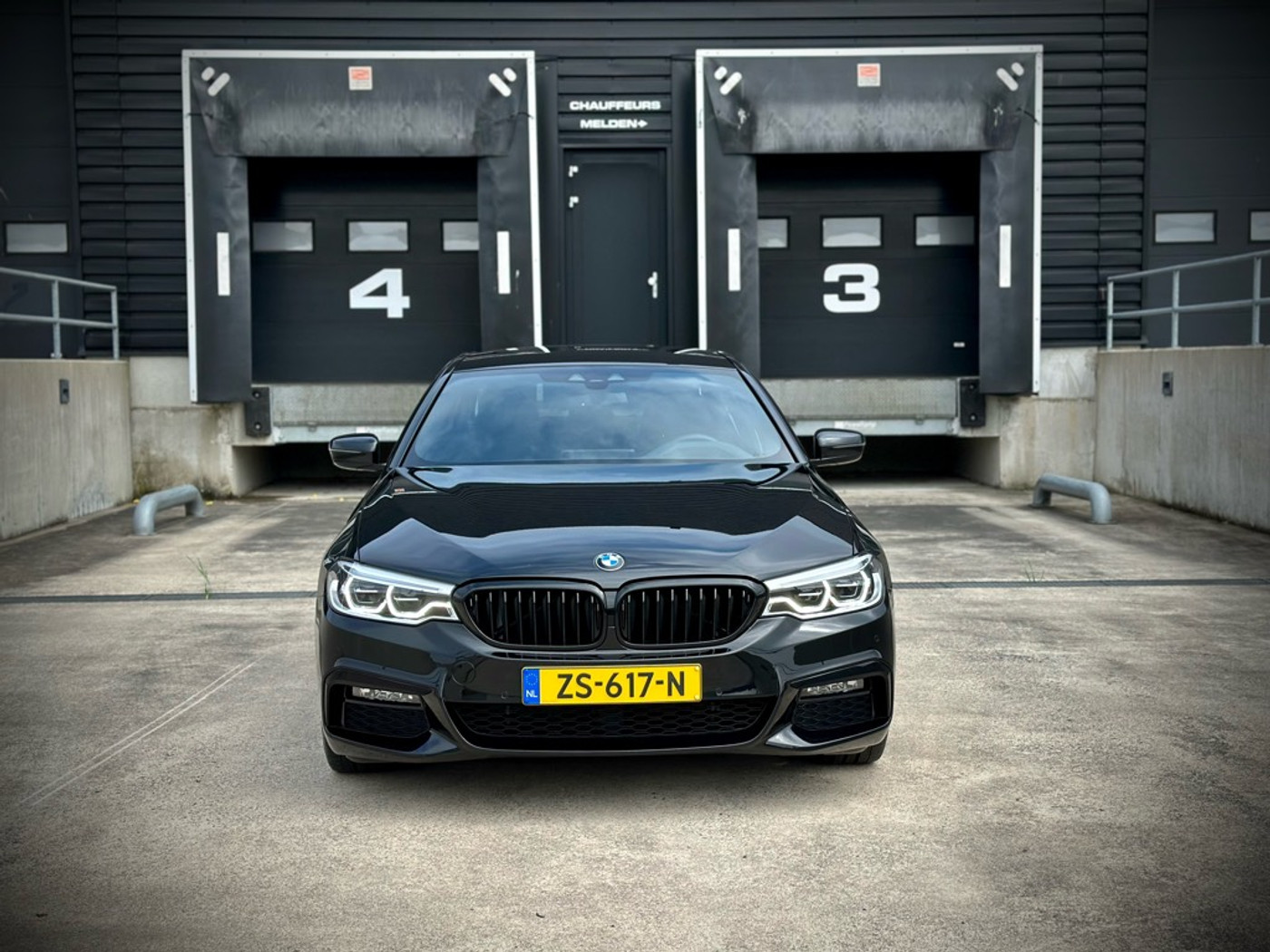 Foto van BMW 520i
