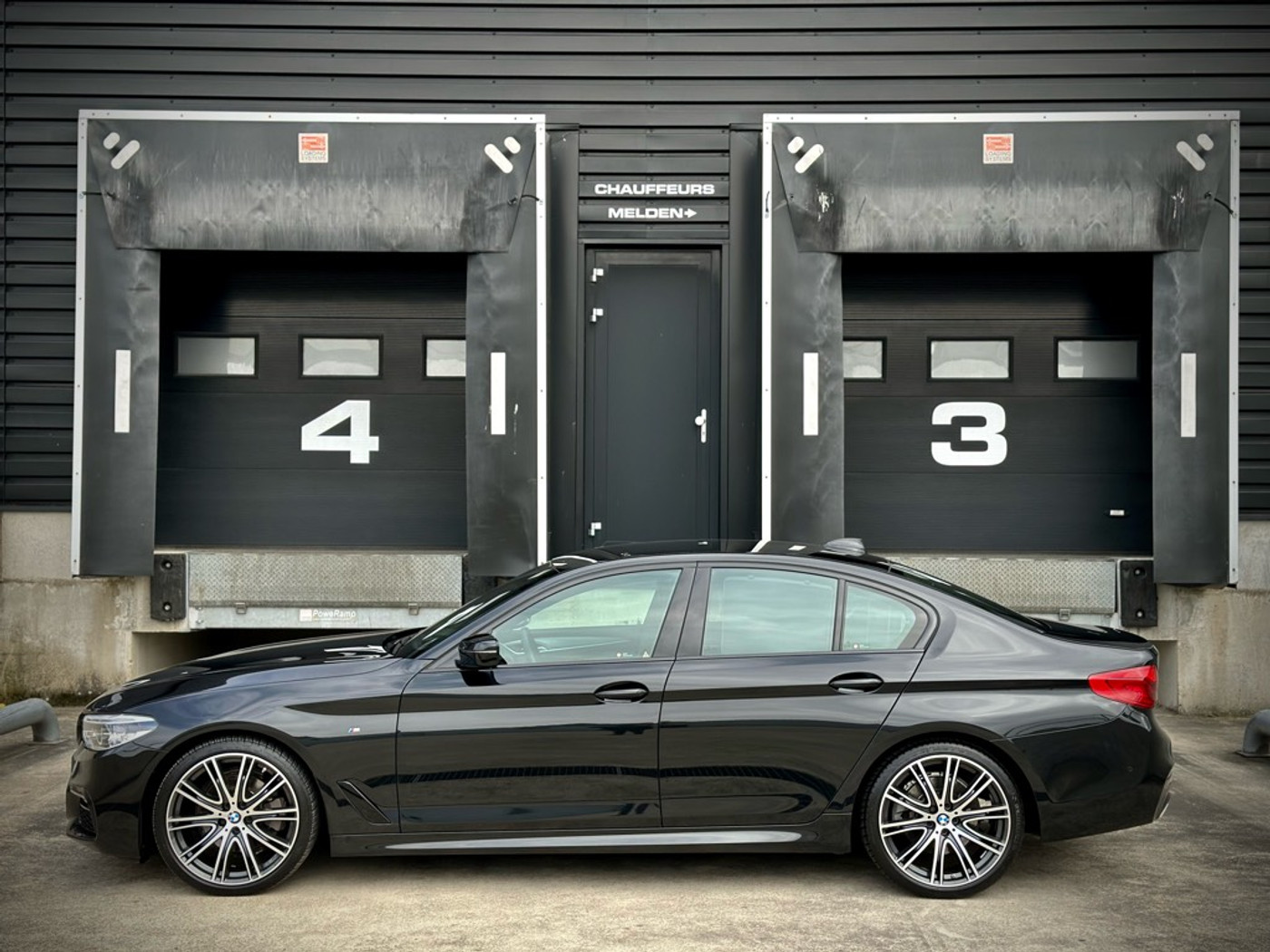 Foto van BMW 520i
