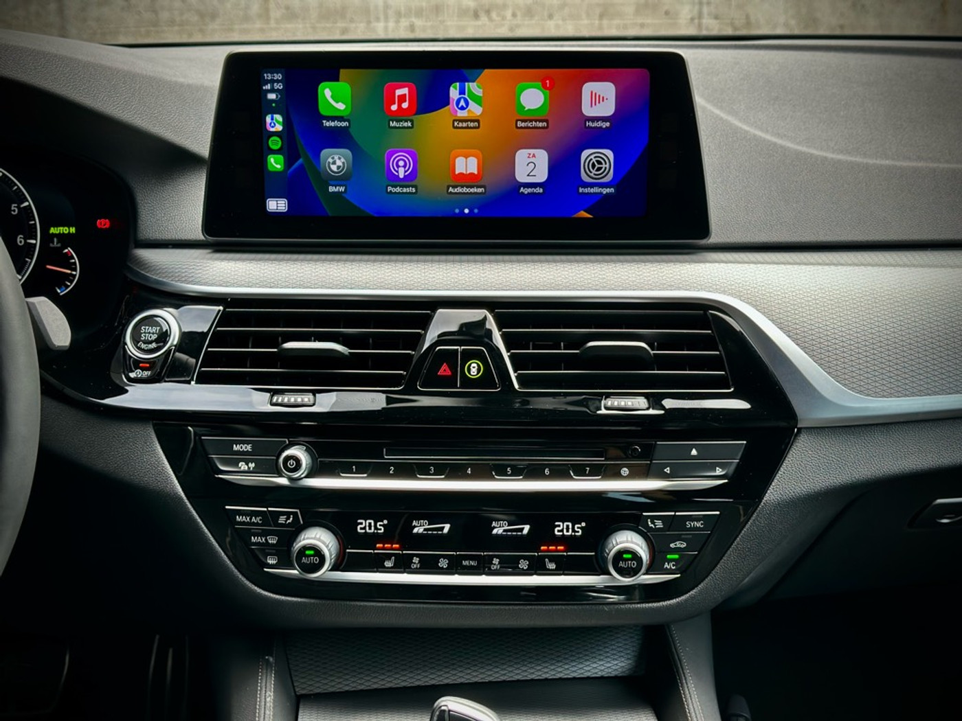 Foto van BMW 520i