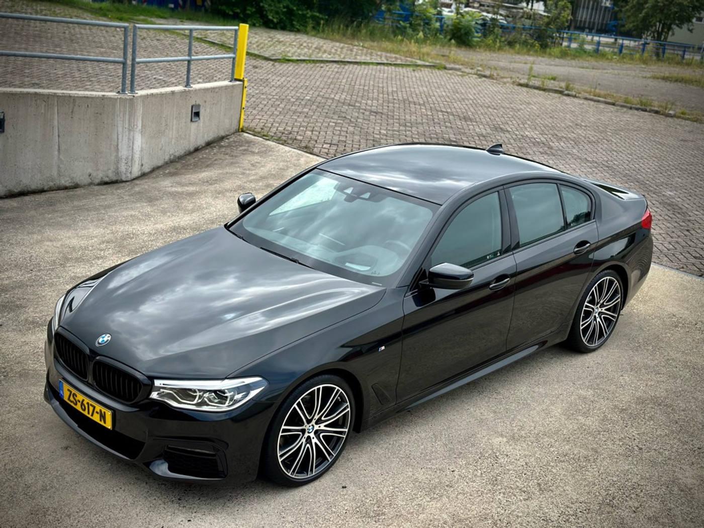 Foto van BMW 520i