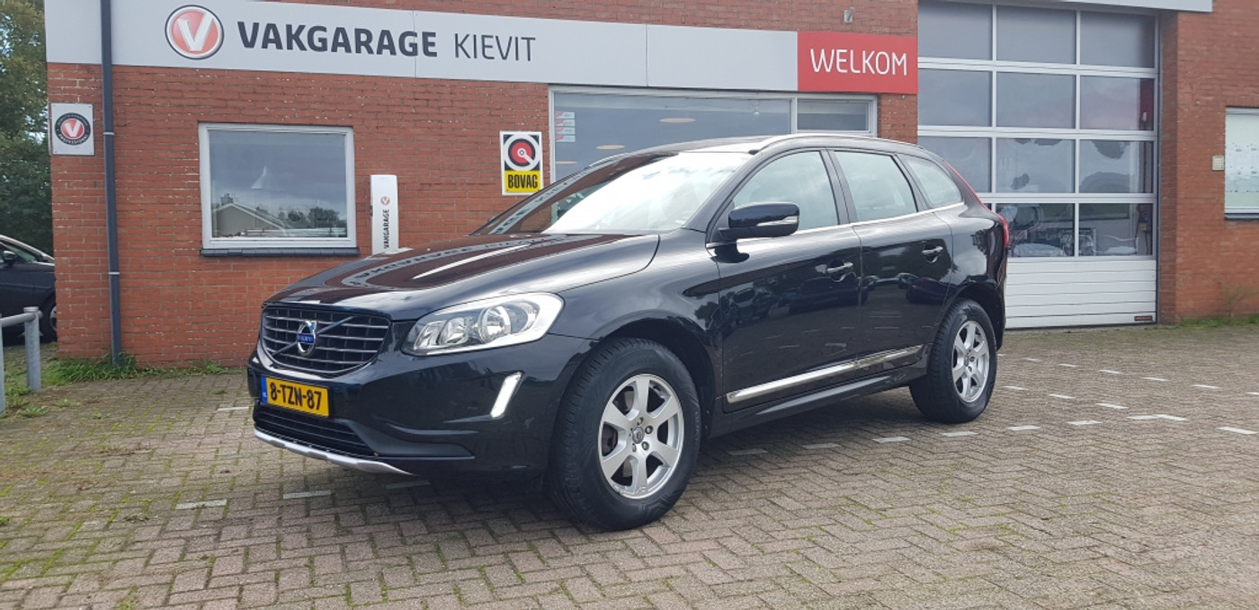 Volvo Xc60 2.0 D3 Summum 2014 - voorkant