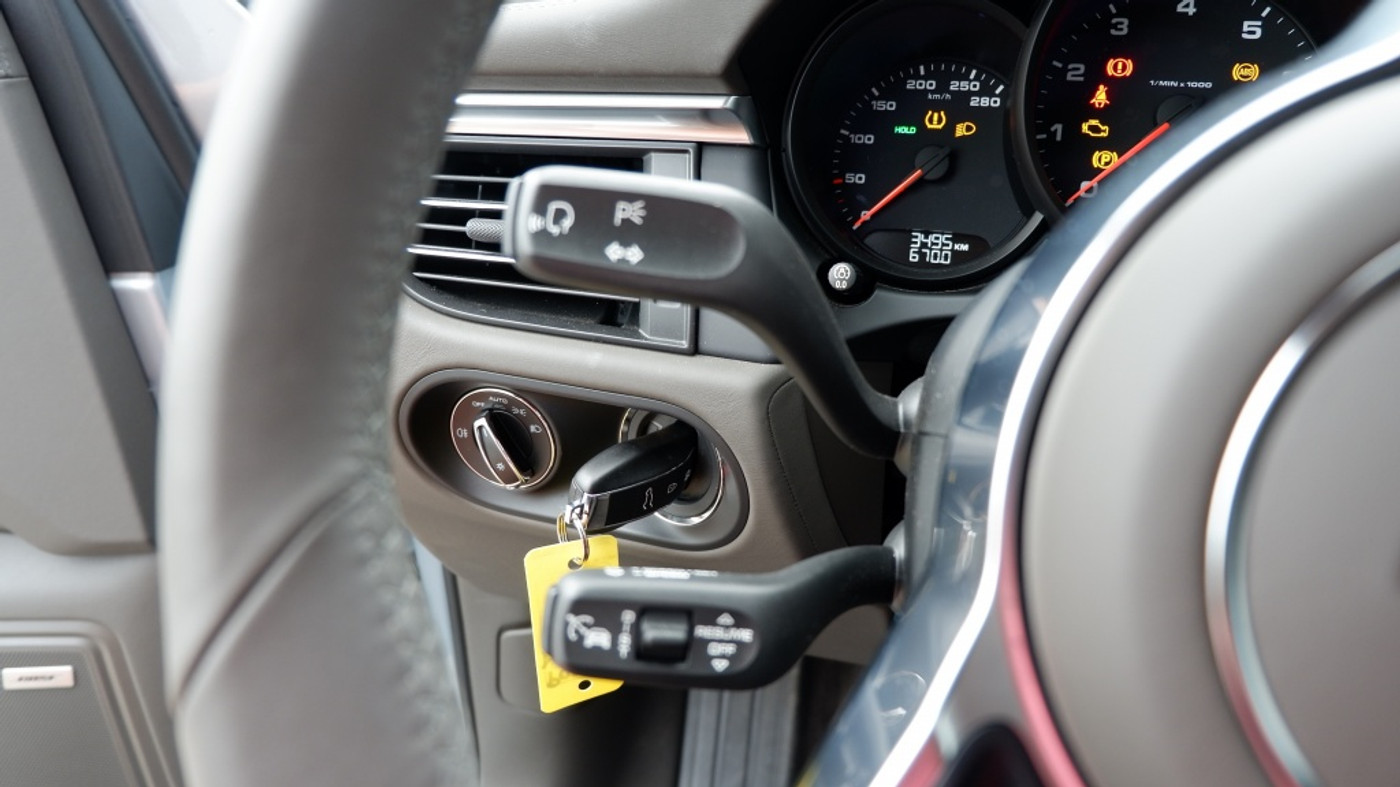 Foto van Porsche Macan