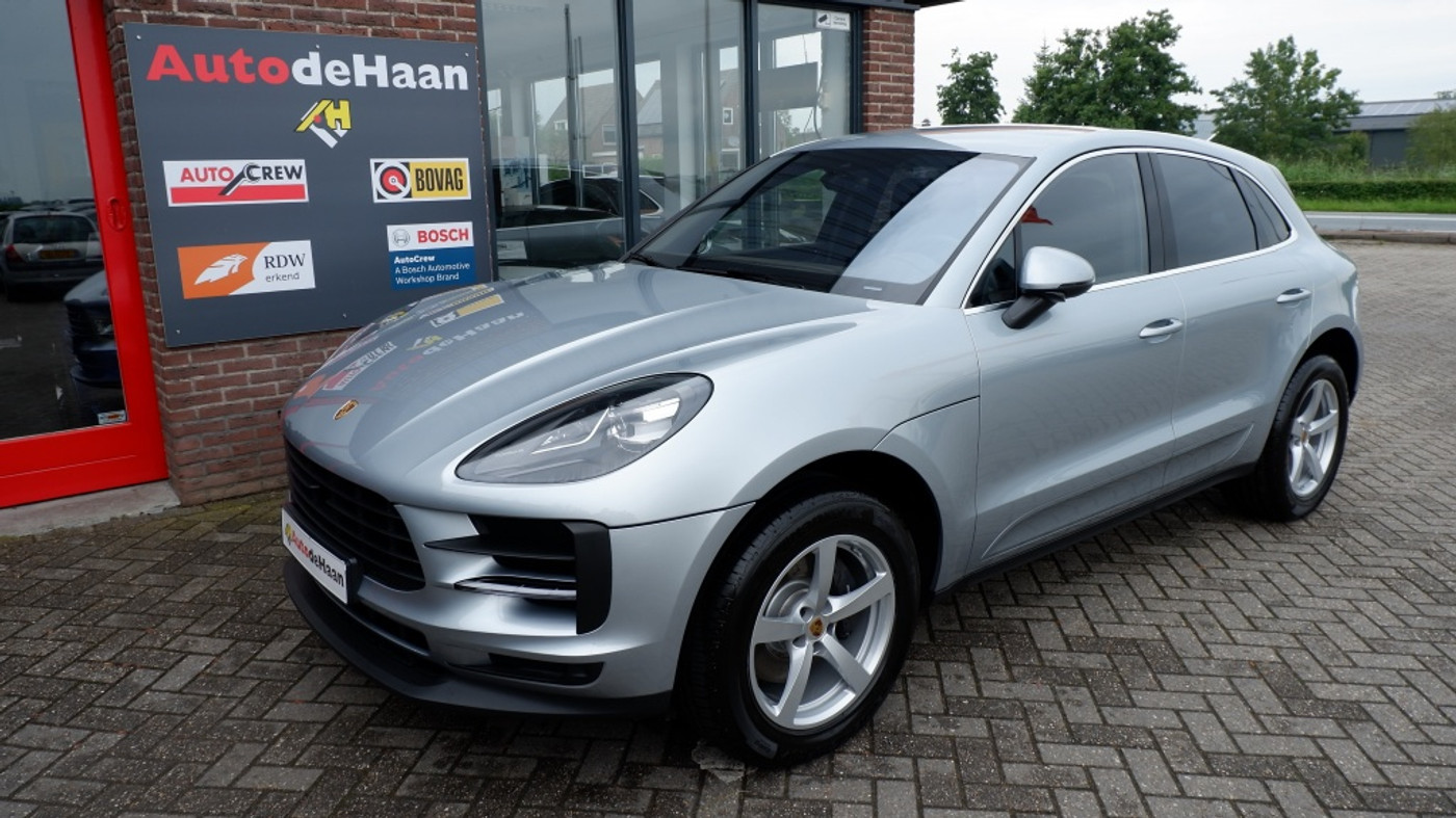 Foto van Porsche Macan