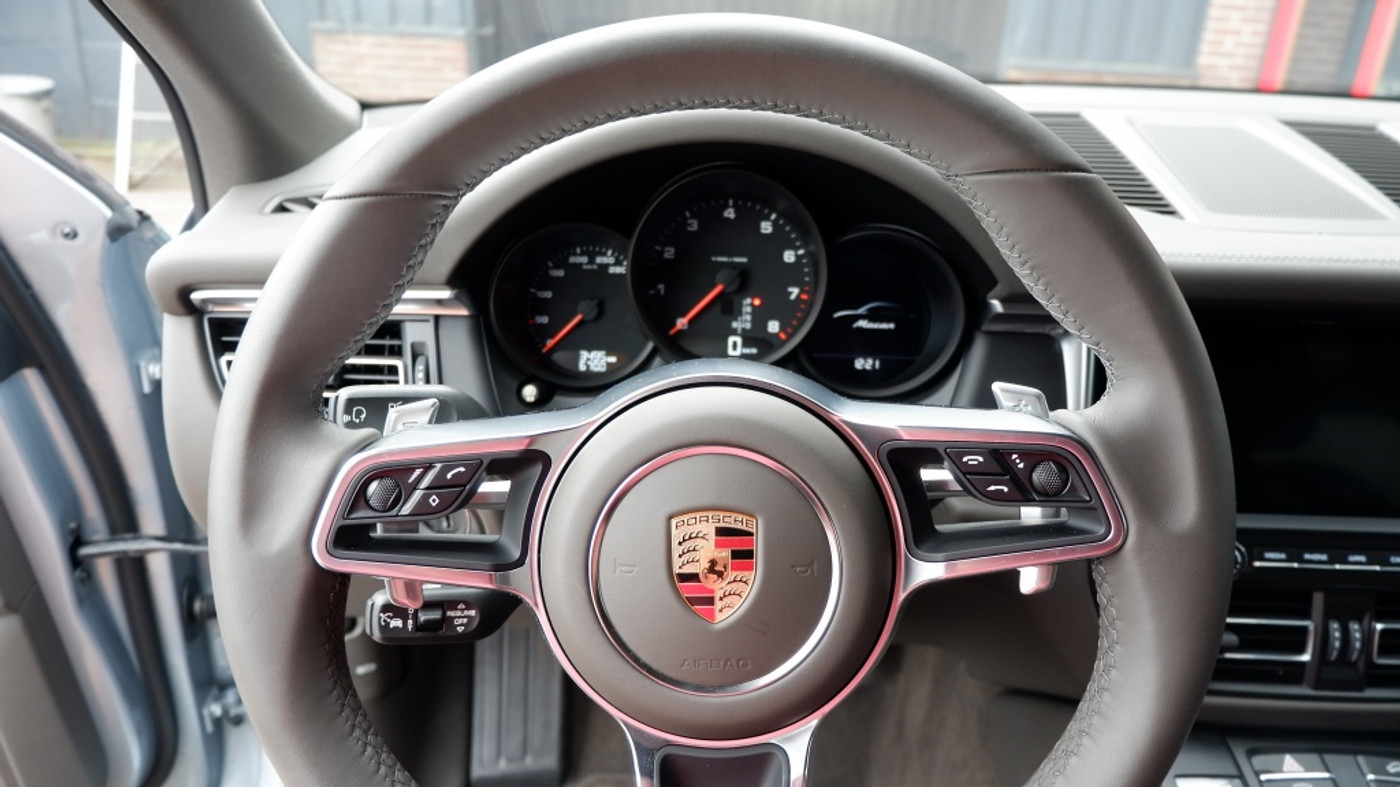 Foto van Porsche Macan