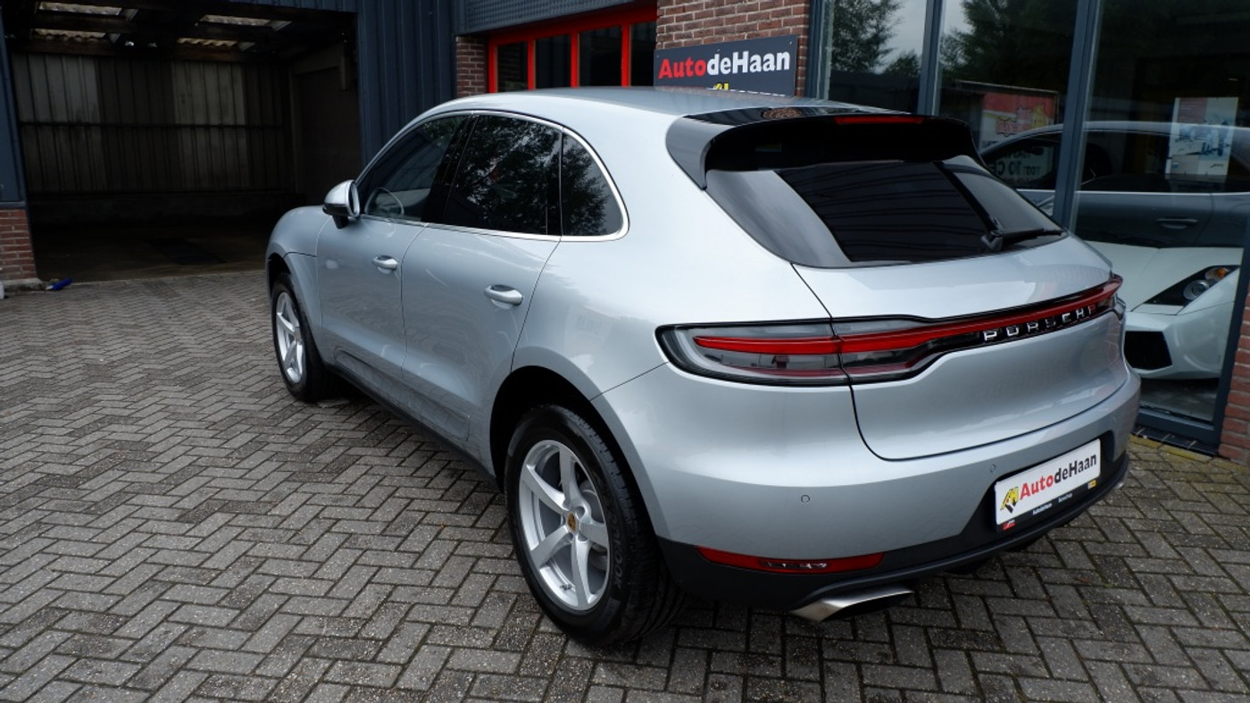 Foto van Porsche Macan