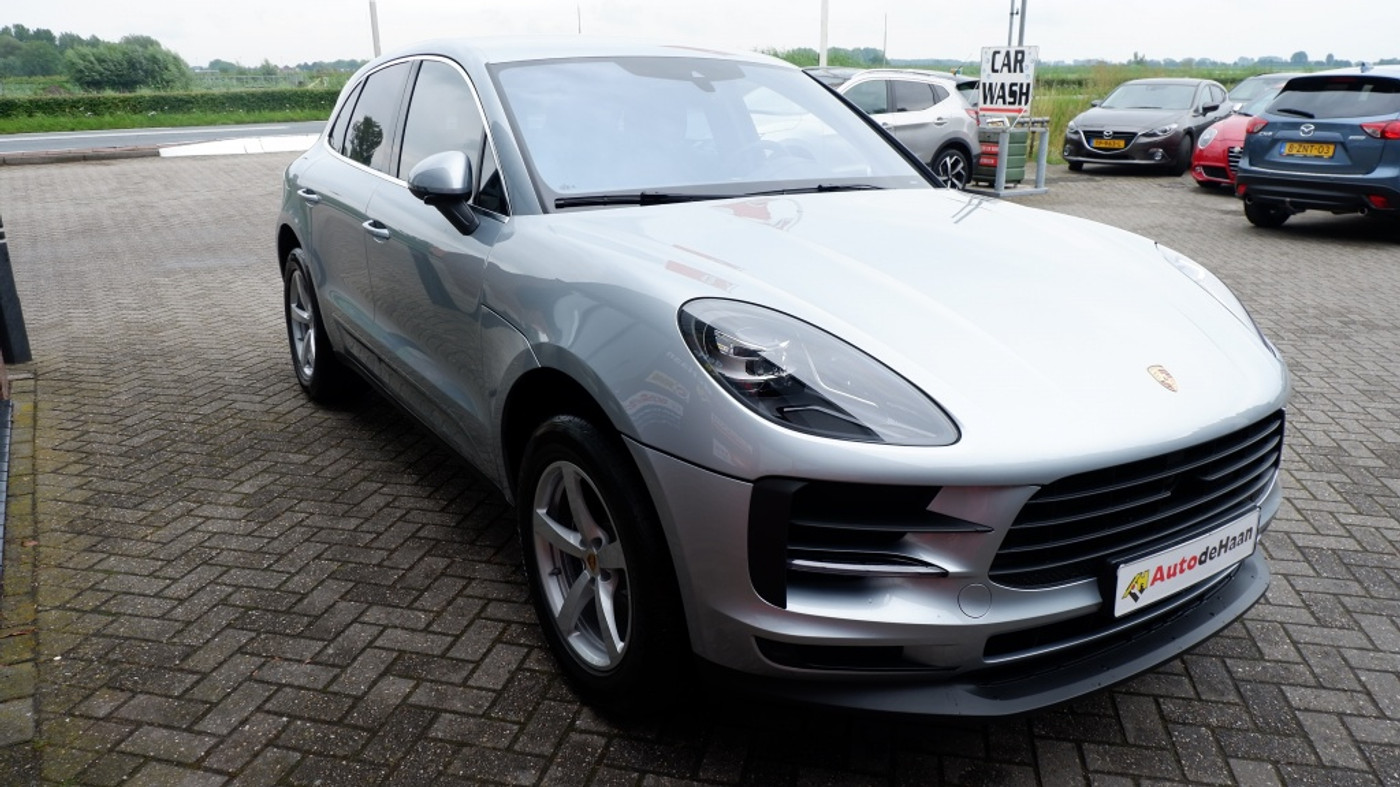 Foto van Porsche Macan