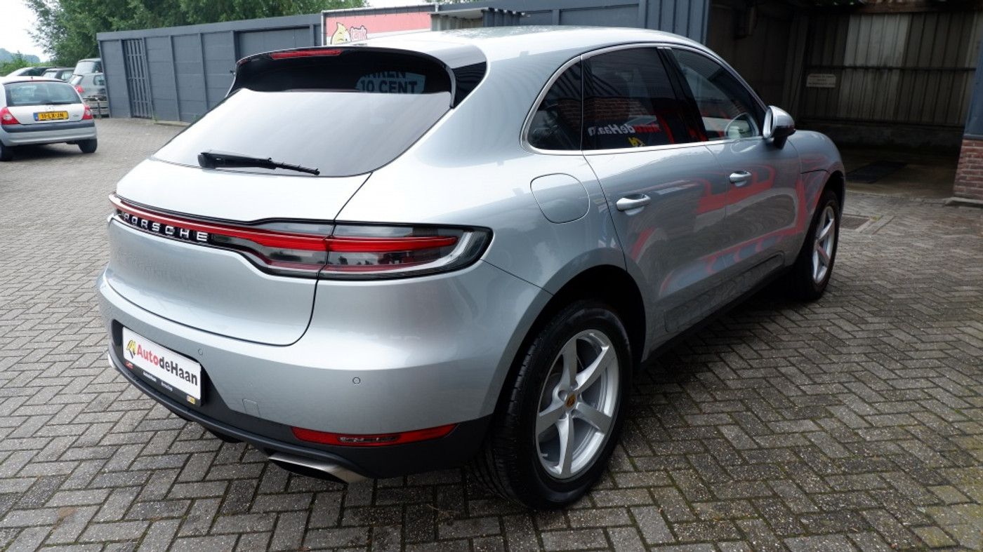 Foto van Porsche Macan