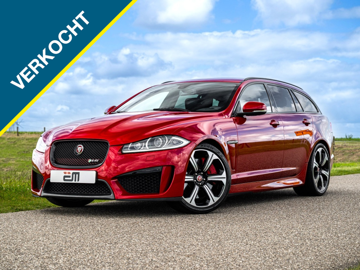 Jaguar Jaguar XF Sportbrake -S 5.0 V8 551Pk collectors-item 1/61 world-wide 2015 - voorkant