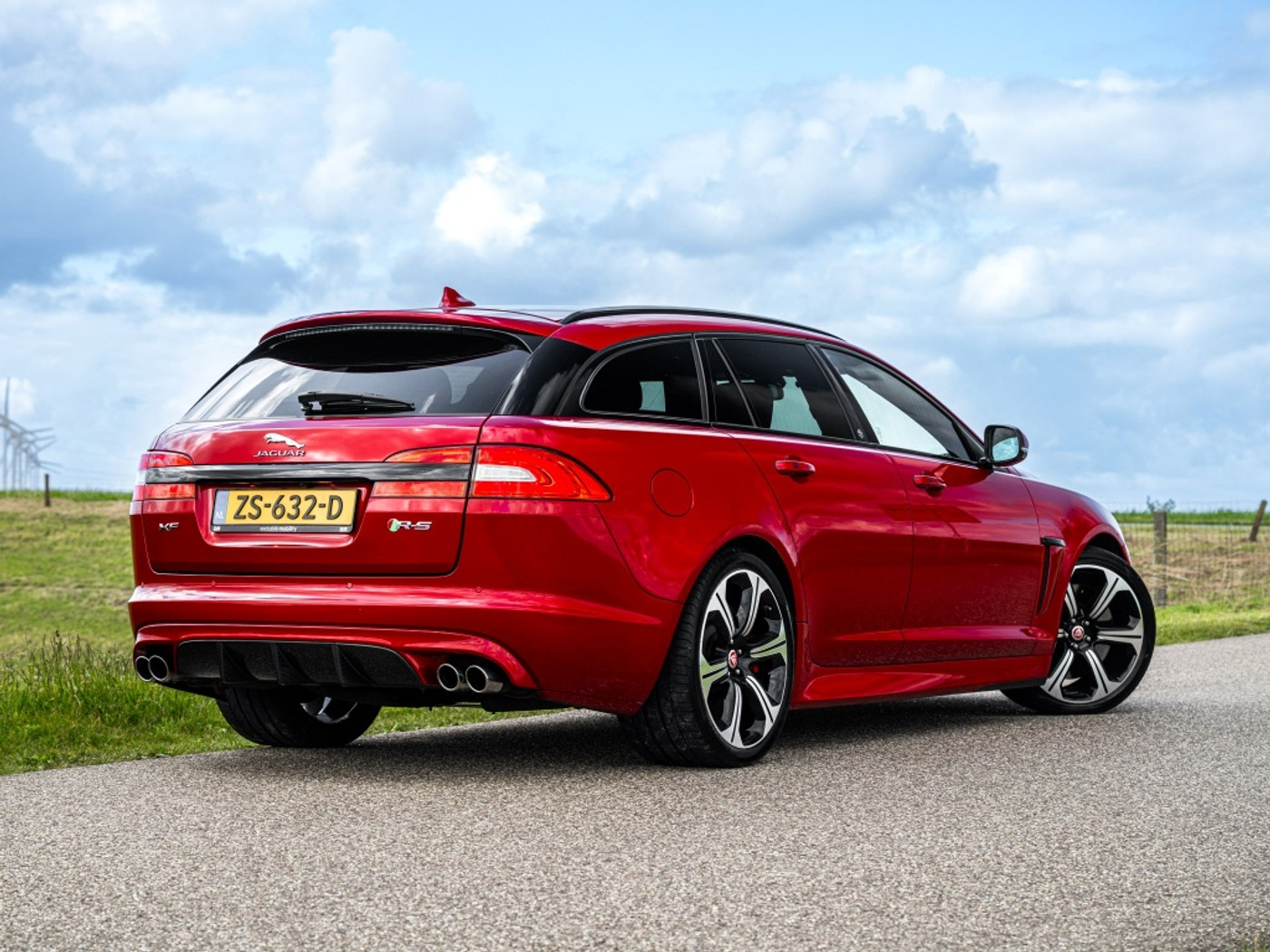Foto van Jaguar Jaguar XF Sportbrake