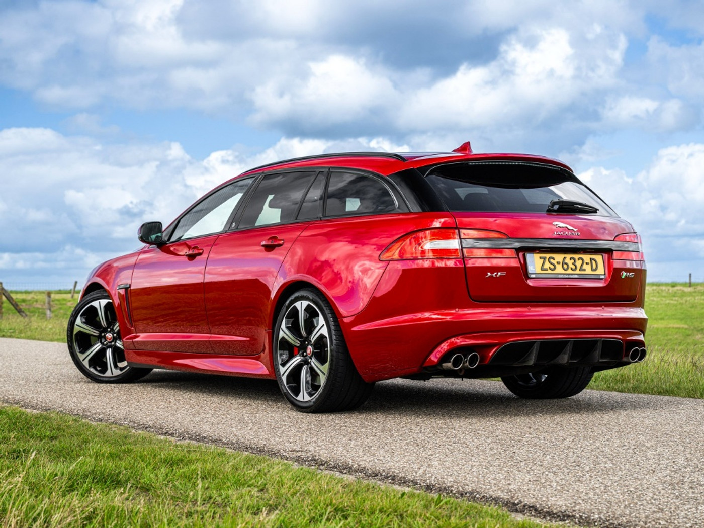 Foto van Jaguar Jaguar XF Sportbrake