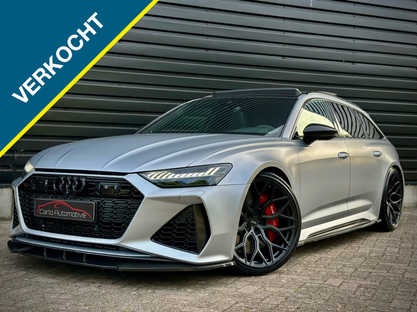 Audi RS 6 Avant ABT 740PK! URBAN DYN+|CARBON|B&O|CERAMIC VOL! 2019 - voorkant