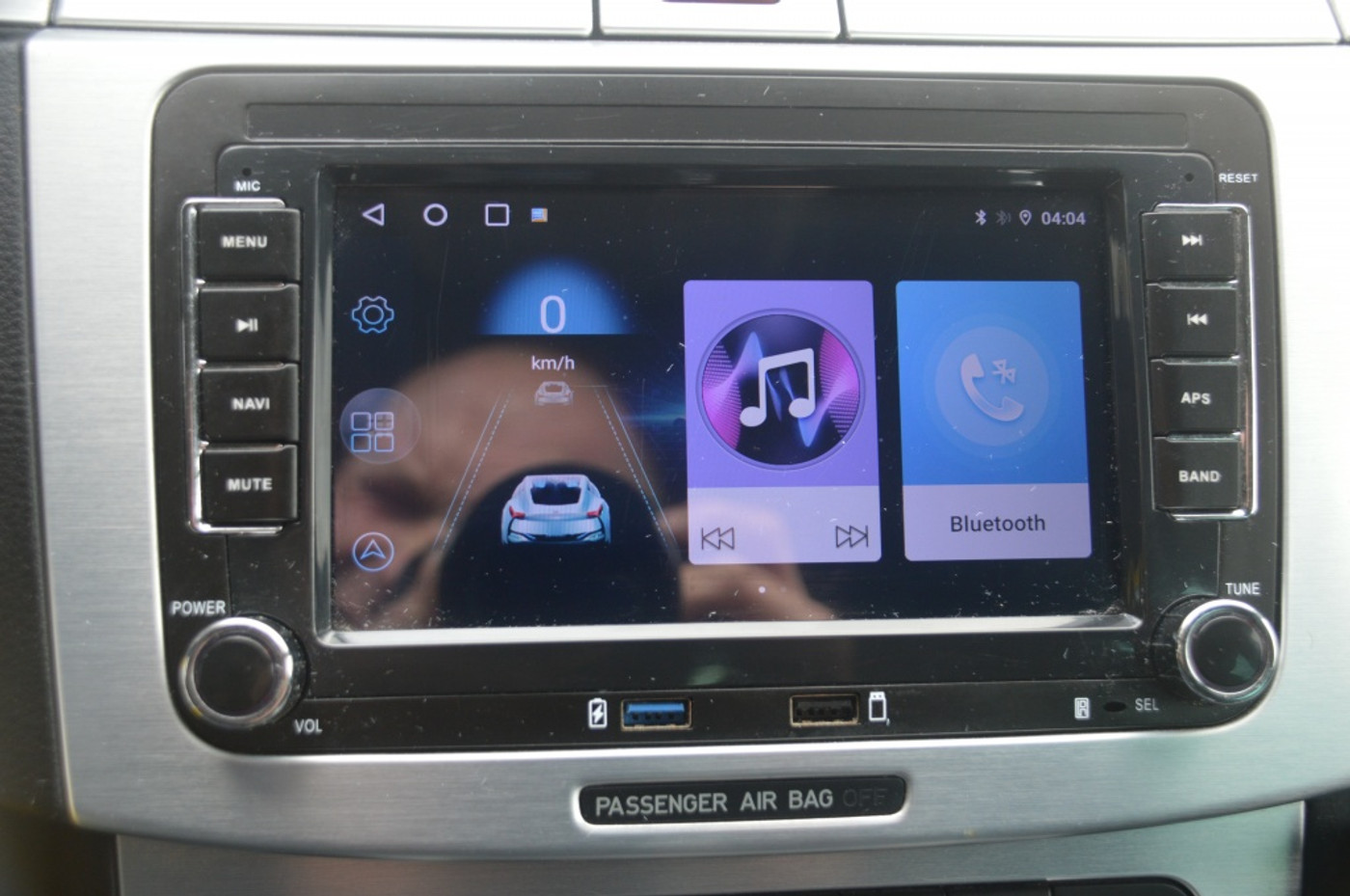 Foto van Volkswagen Passat CC