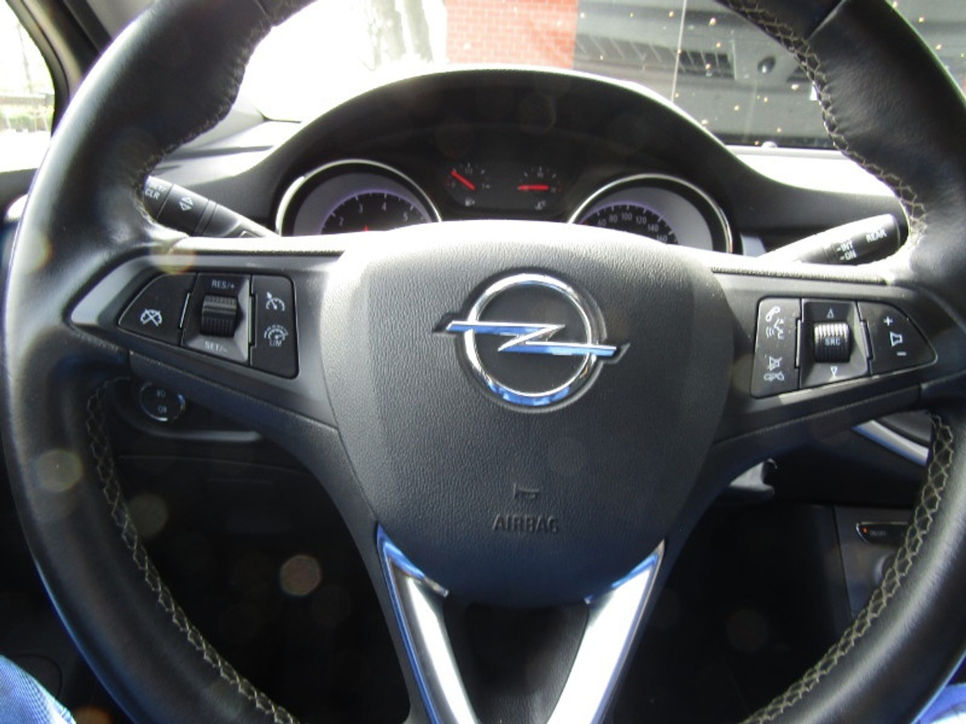 Foto van Opel Astra Sports Tourer