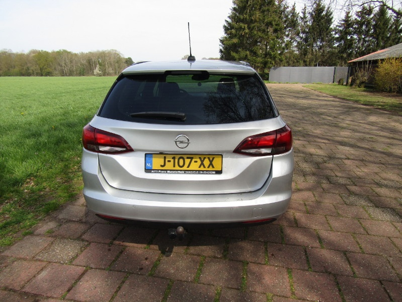 Foto van Opel Astra Sports Tourer