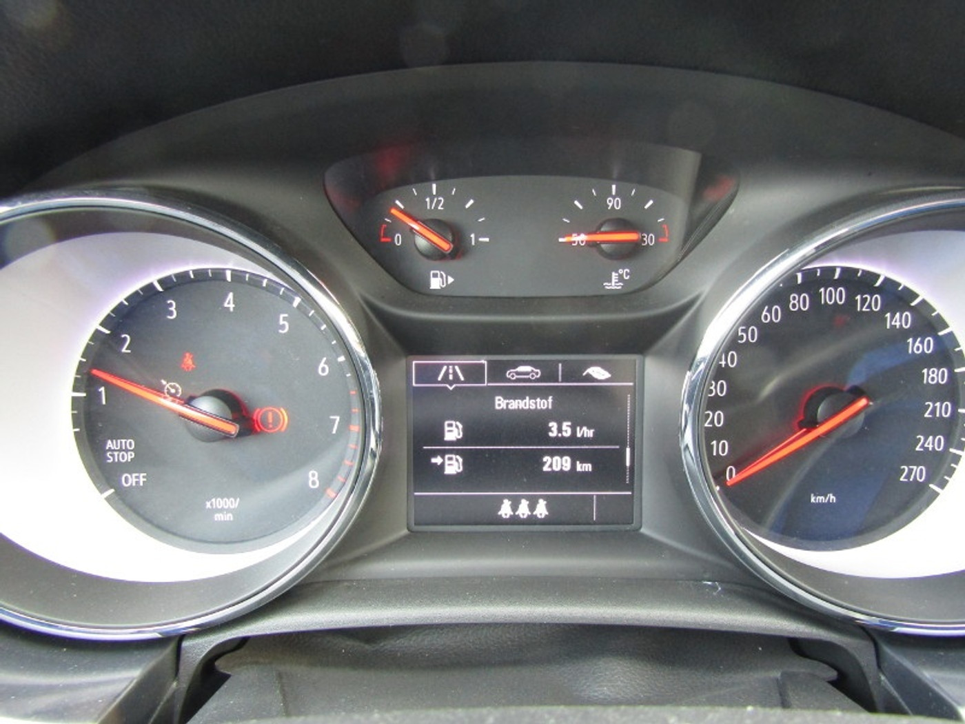 Foto van Opel Astra Sports Tourer