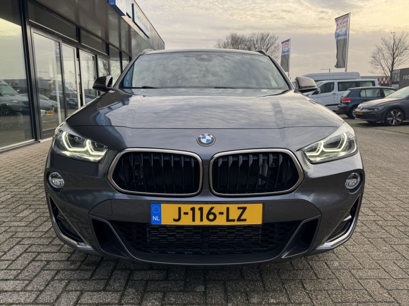 Foto van BMW X2 M35i