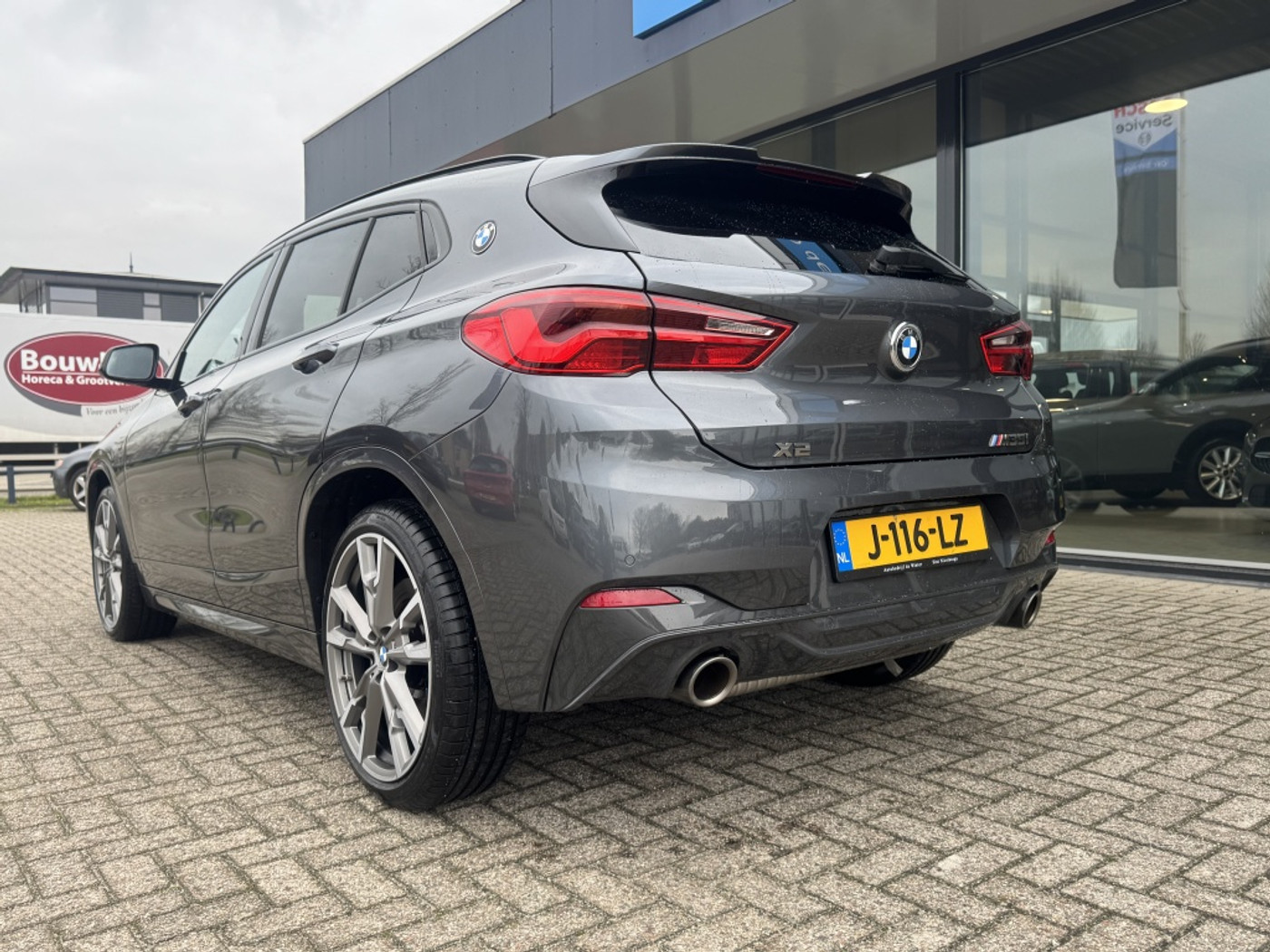 Foto van BMW X2 M35i