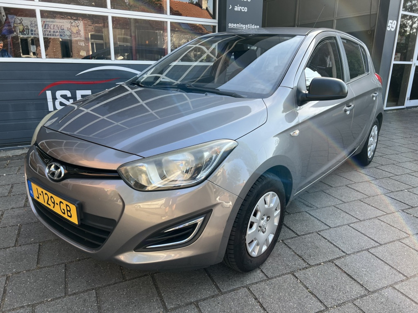 Hyundai I20 1.2i Business Ed. 2013 - voorkant